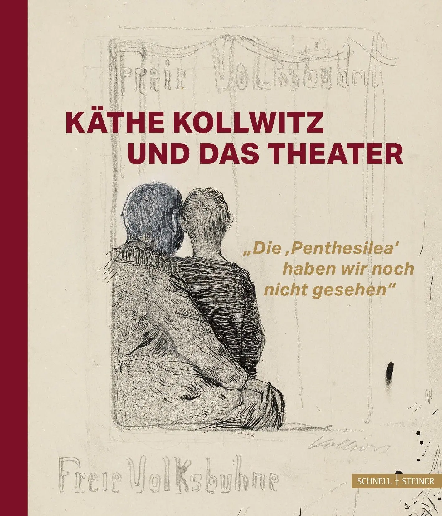 Cover: 9783795490683 | Käthe Kollwitz und das Theater | Josefine Gabler (u. a.) | Taschenbuch