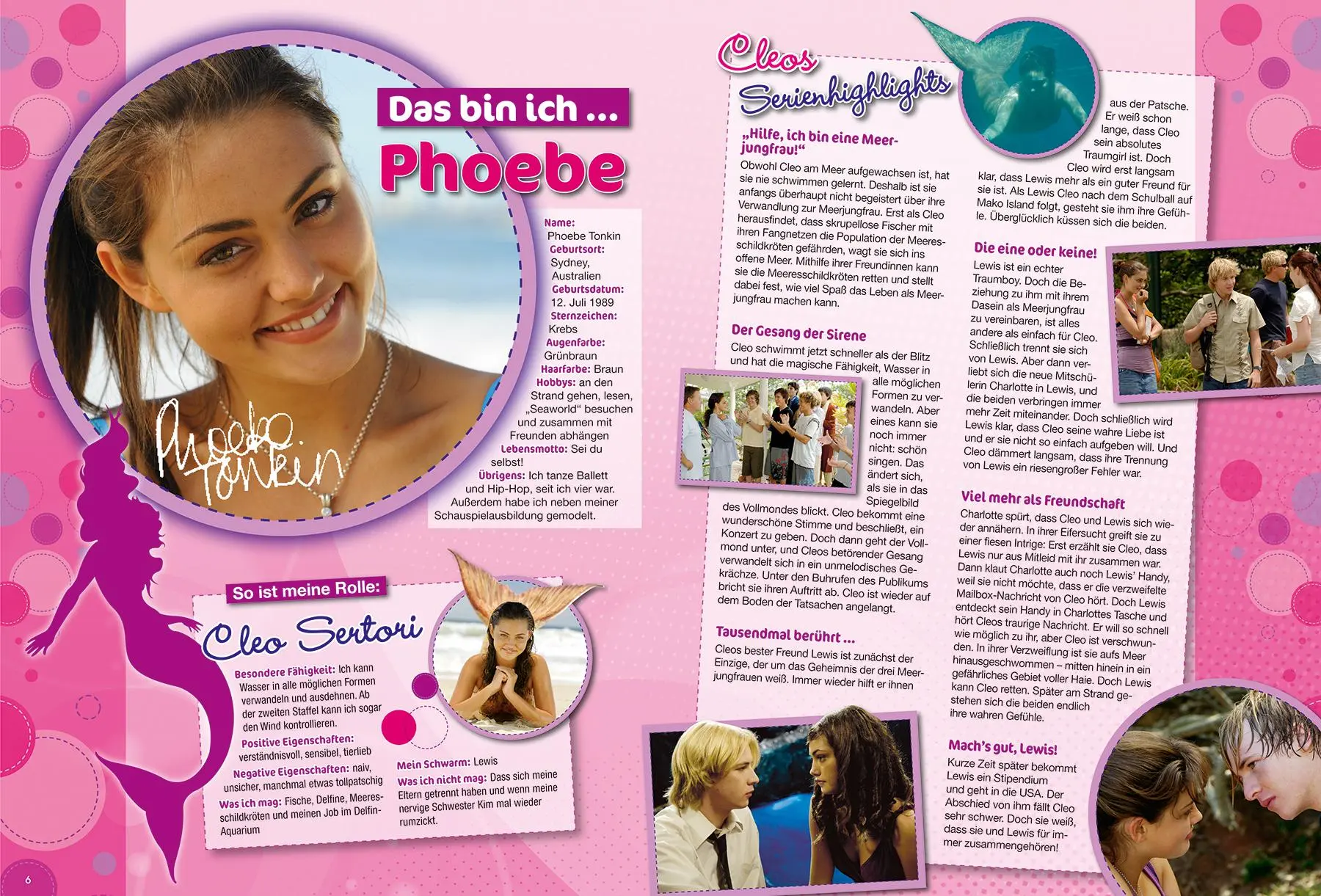 Bild: 9783833240683 | H2O Plötzlich Meerjungfrau: Das große Fanbuch | Panini | Buch | 48 S.