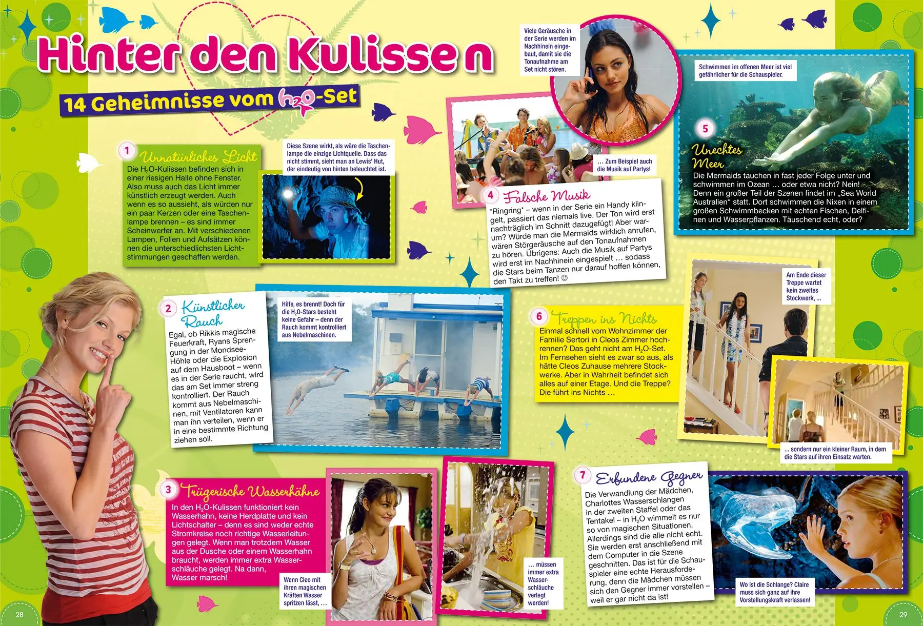 Bild: 9783833240683 | H2O Plötzlich Meerjungfrau: Das große Fanbuch | Panini | Buch | 48 S.