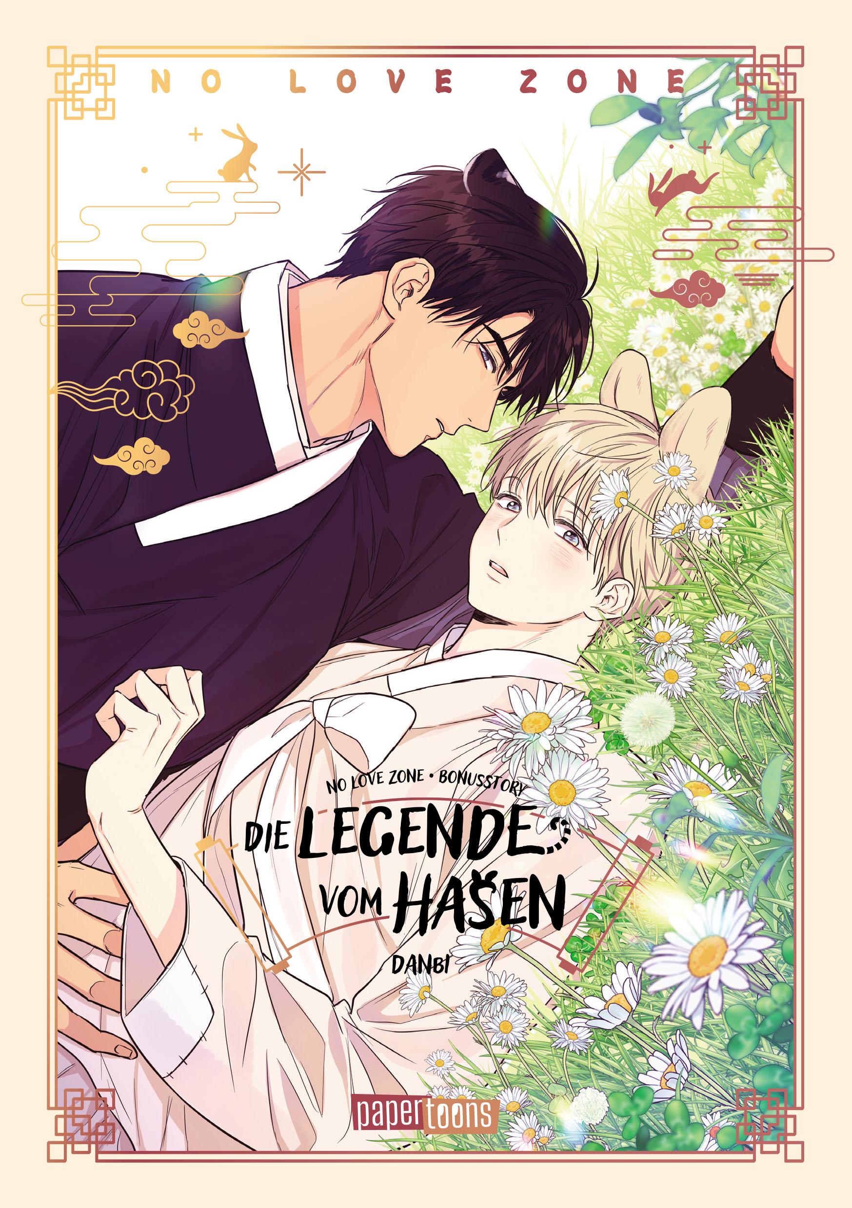 Cover: 9783910530683 | No Love Zone 05 - Die Legende vom Hasen | Die Legende vom Hasen | Buch