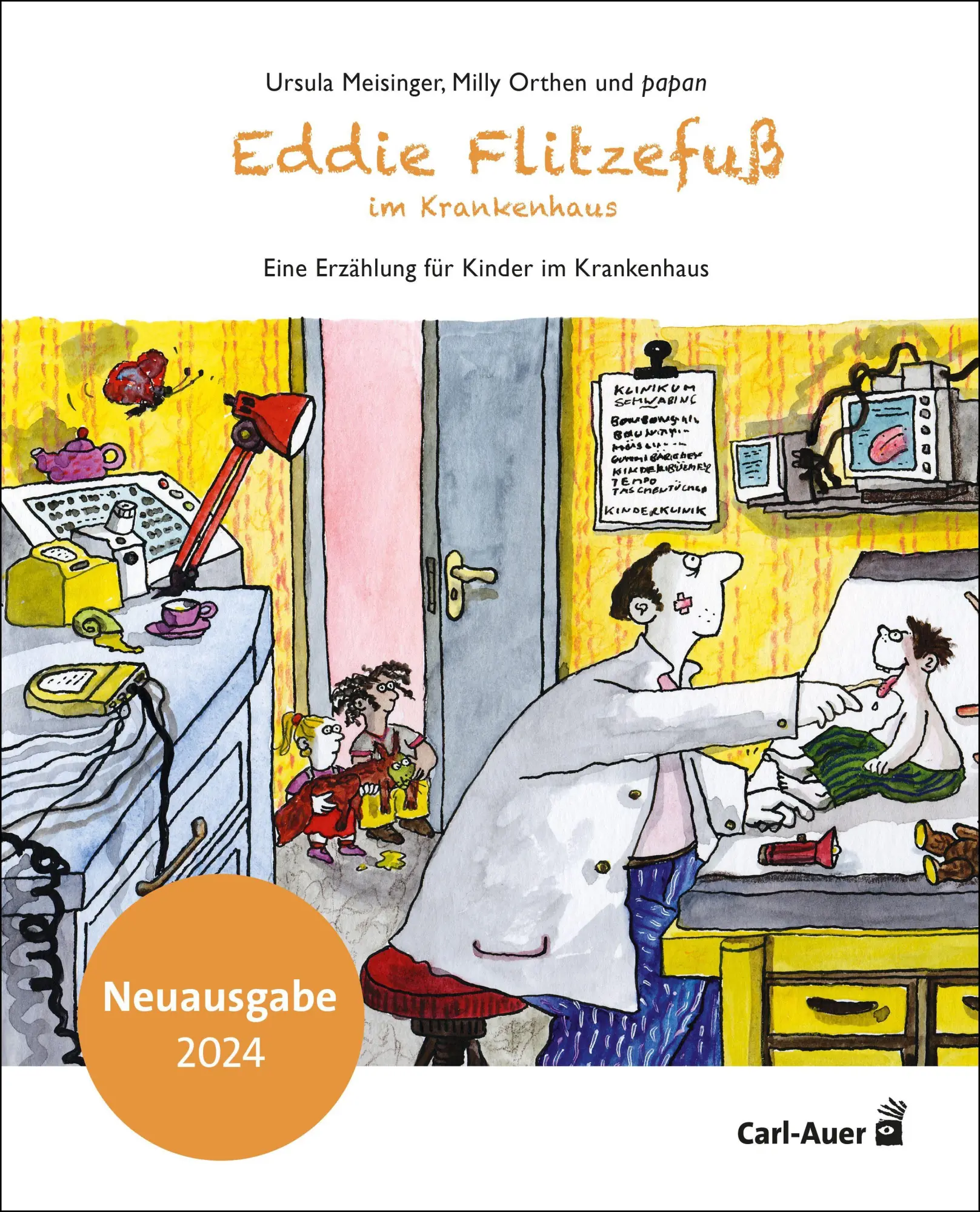 Cover: 9783968430683 | Eddie Flitzefuß im Krankenhaus | Ursula Meisinger | Buch | 52 S.