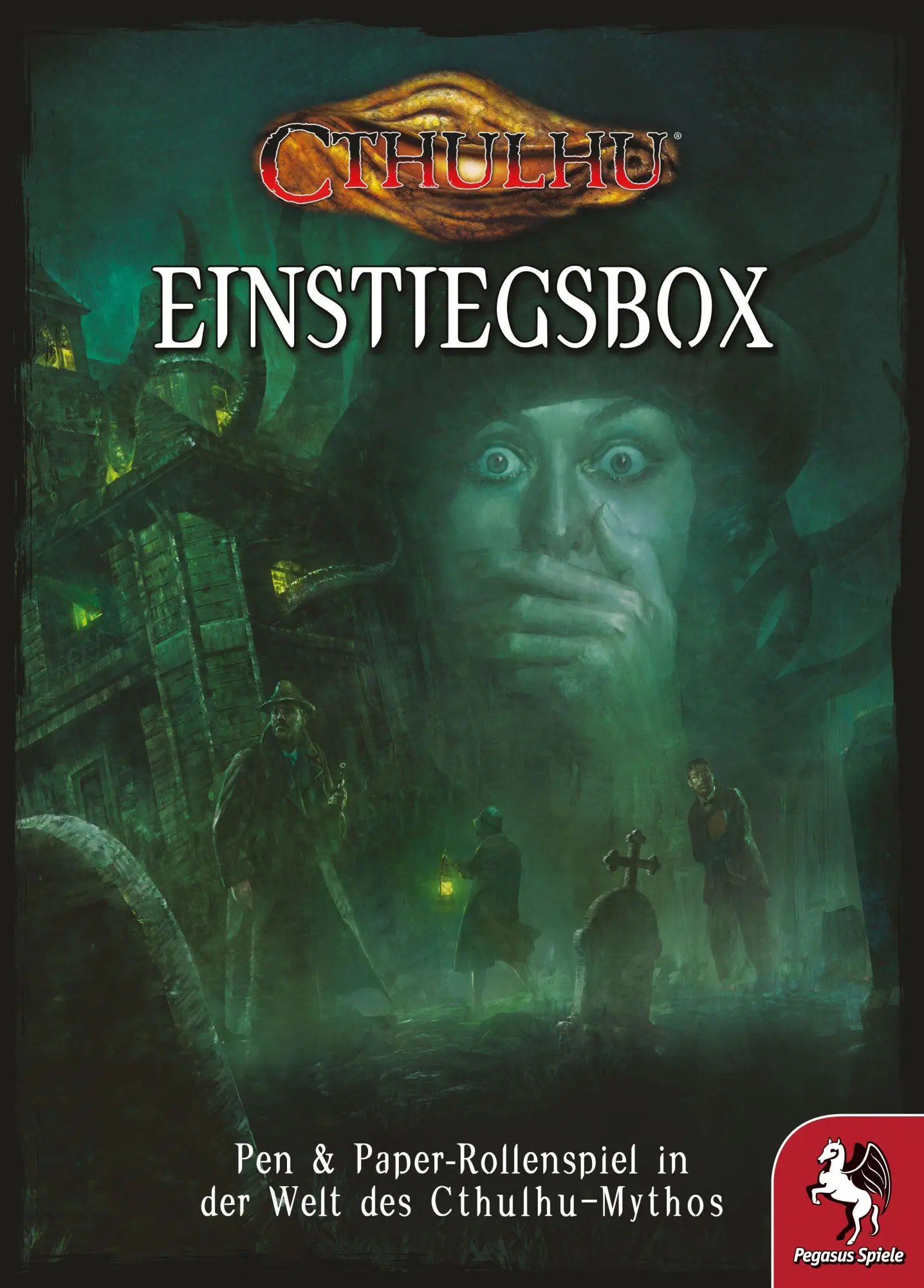 Bild: 9783969280683 | Cthulhu Einstiegsbox | Buch | Gebunden | Deutsch | 2023