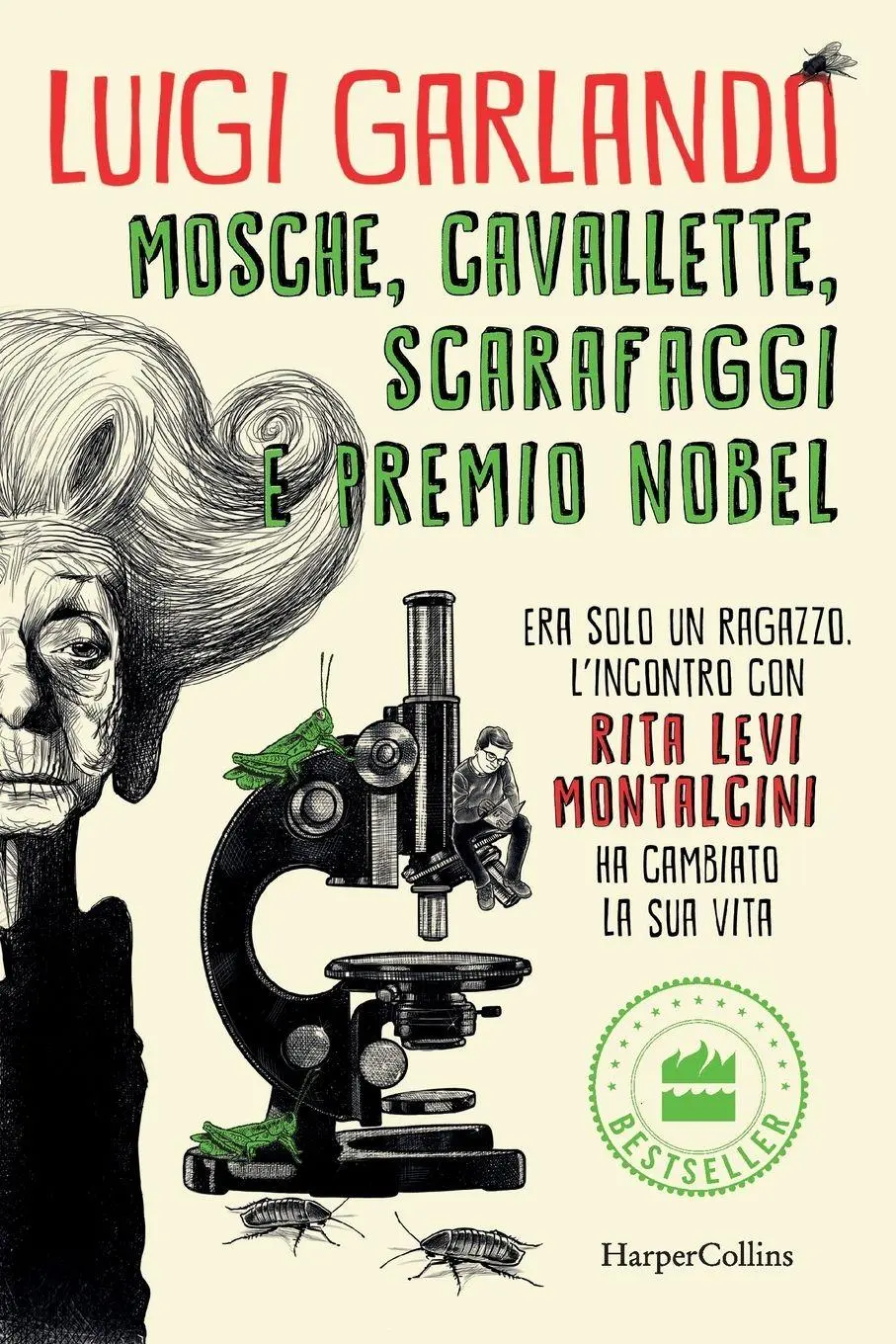 Cover: 9791259850683 | Mosche, cavallette, scarafaggi e Premio Nobel | Luigi Garlando | Buch