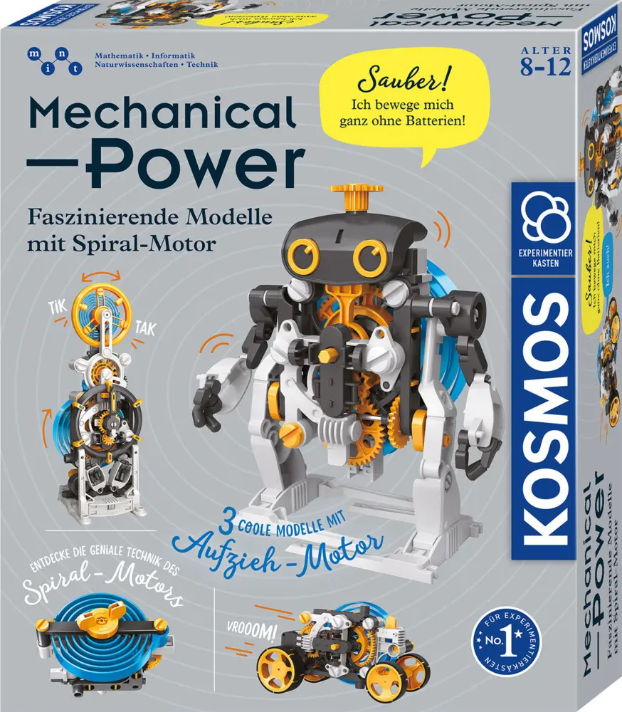 Cover: 4002051620783 | Mechanical Power | Experimentierkasten | Spiel | Brettspiel | 620783