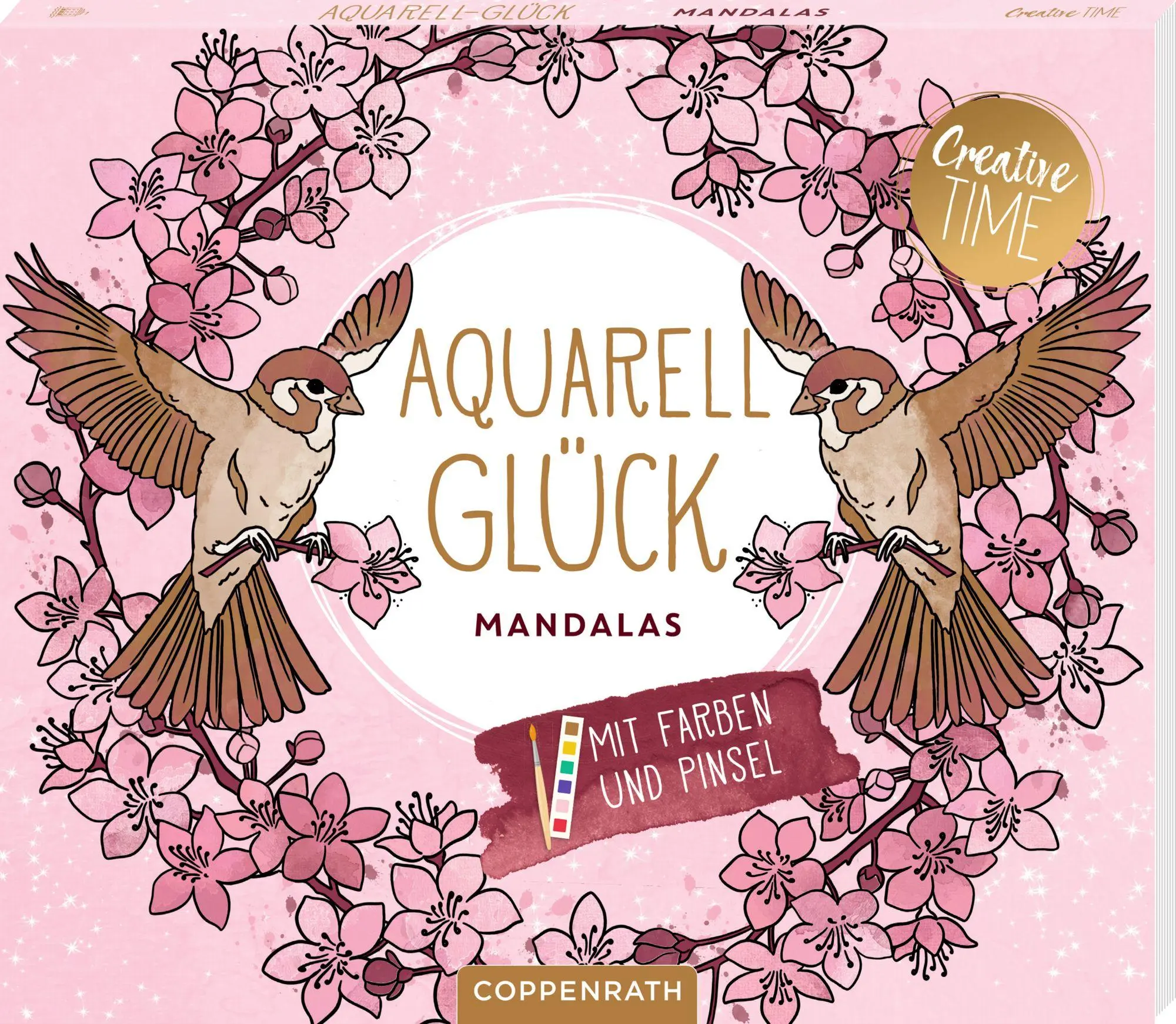 Cover: 4050003970783 | Aquarell-Glück | Mandalas | Susanna Hatkemper | Buch | 30 S. | Deutsch