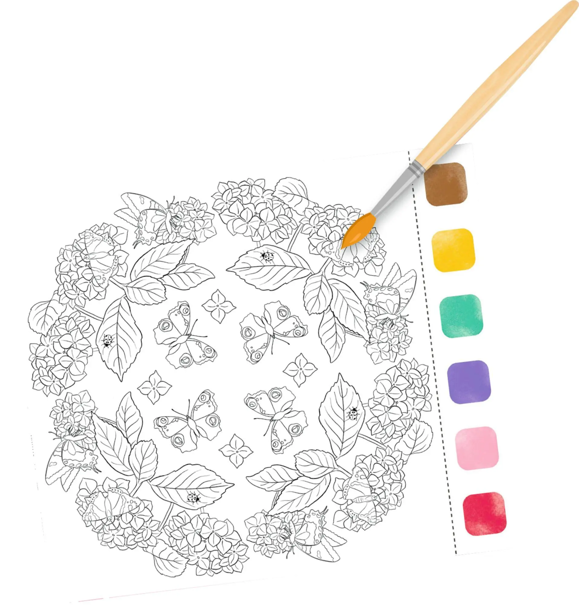 Bild: 4050003970783 | Aquarell-Glück | Mandalas | Susanna Hatkemper | Buch | 30 S. | Deutsch