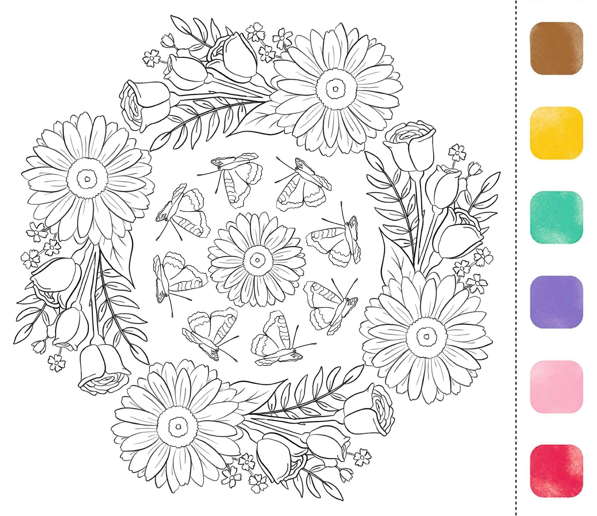 Bild: 4050003970783 | Aquarell-Glück | Mandalas | Susanna Hatkemper | Buch | 30 S. | Deutsch