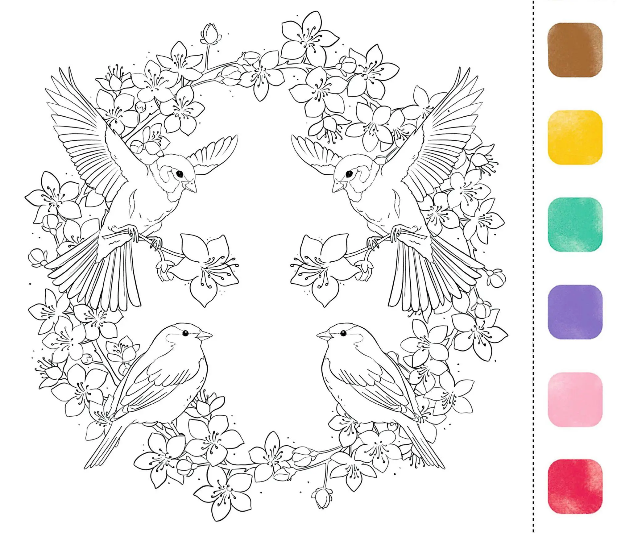 Bild: 4050003970783 | Aquarell-Glück | Mandalas | Susanna Hatkemper | Buch | 30 S. | Deutsch