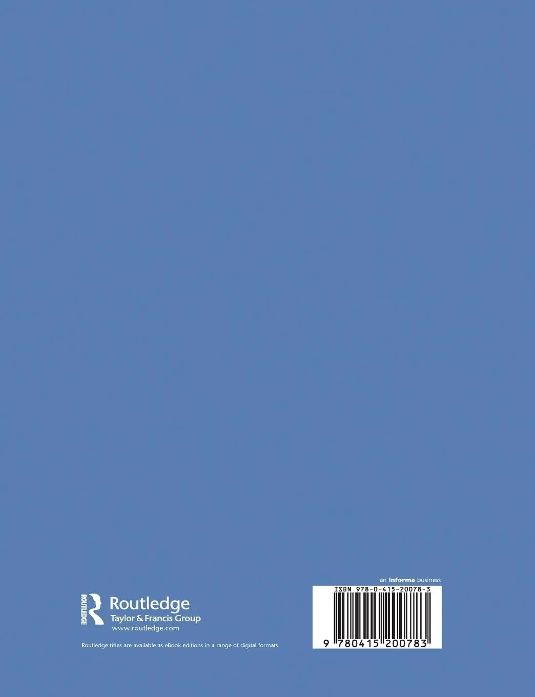 Rückseite: 9780415200783 | The Pre-Industrial Cities and Technology Reader | Colin Chant | Buch