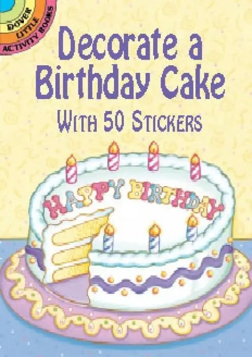 Cover: 9780486420783 | Decorate a Birthday Cake with 50 Stickers | Robbie Stillerman | Buch