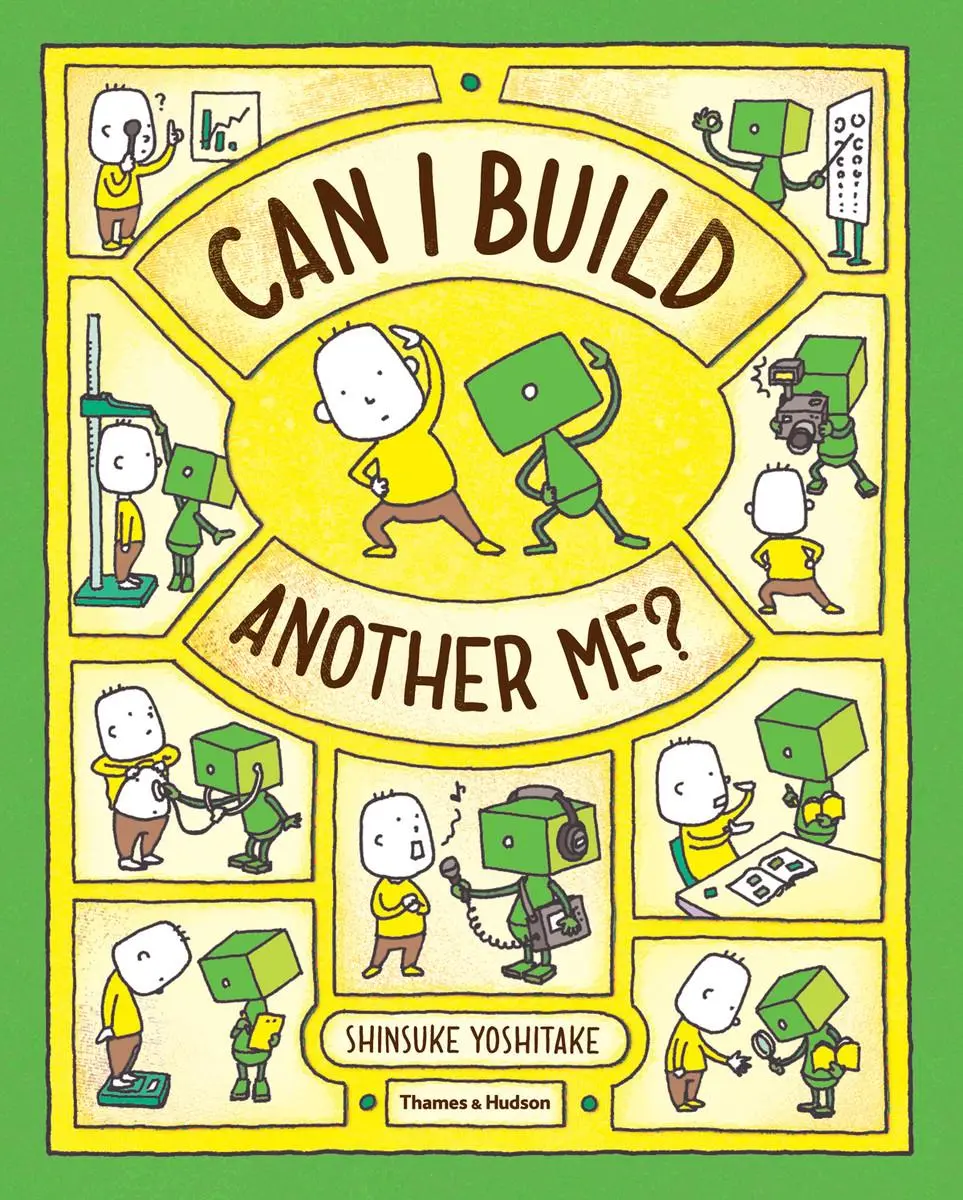 Cover: 9780500650783 | Can I Build Another Me? | Shinsuke Yoshitake | Buch | Gebunden | 2016