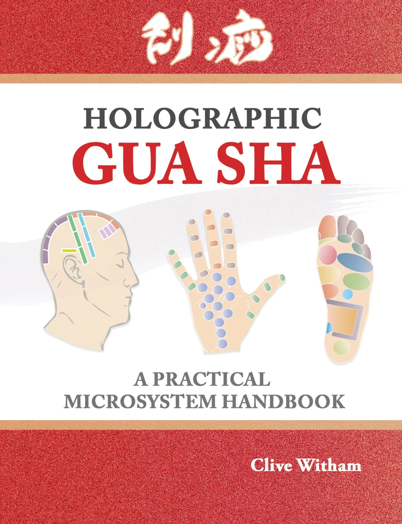 Cover: 9780956150783 | Holographic Gua sha | A Practical Microsystem Handbook | Witham Clive