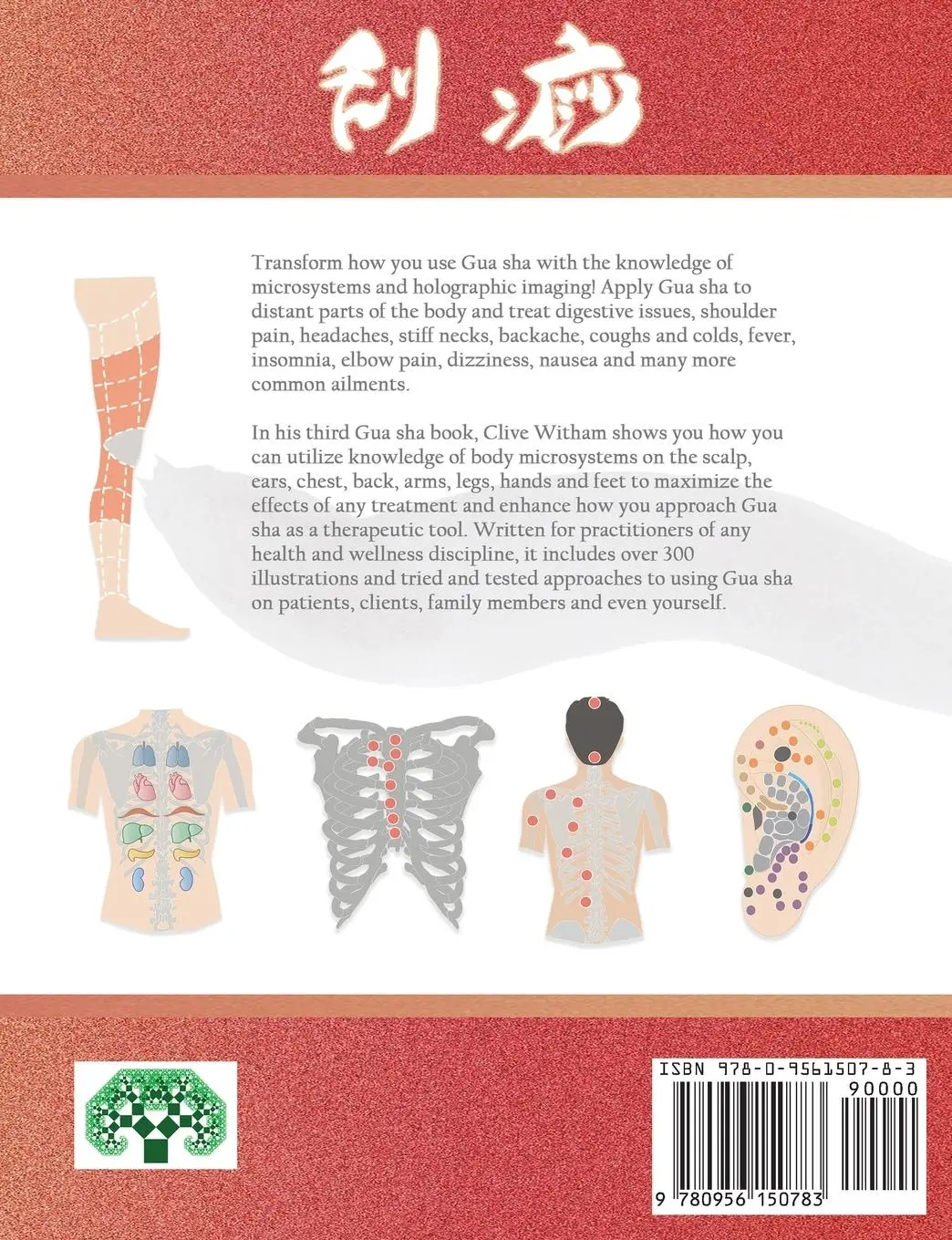Rückseite: 9780956150783 | Holographic Gua sha | A Practical Microsystem Handbook | Witham Clive
