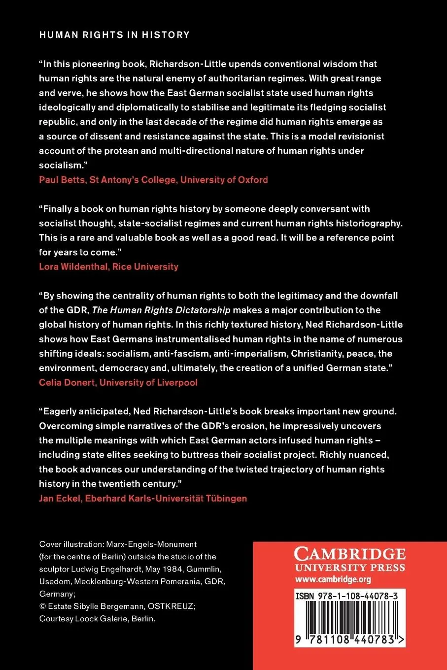 Rückseite: 9781108440783 | The Human Rights Dictatorship | Ned Richardson-Little | Taschenbuch