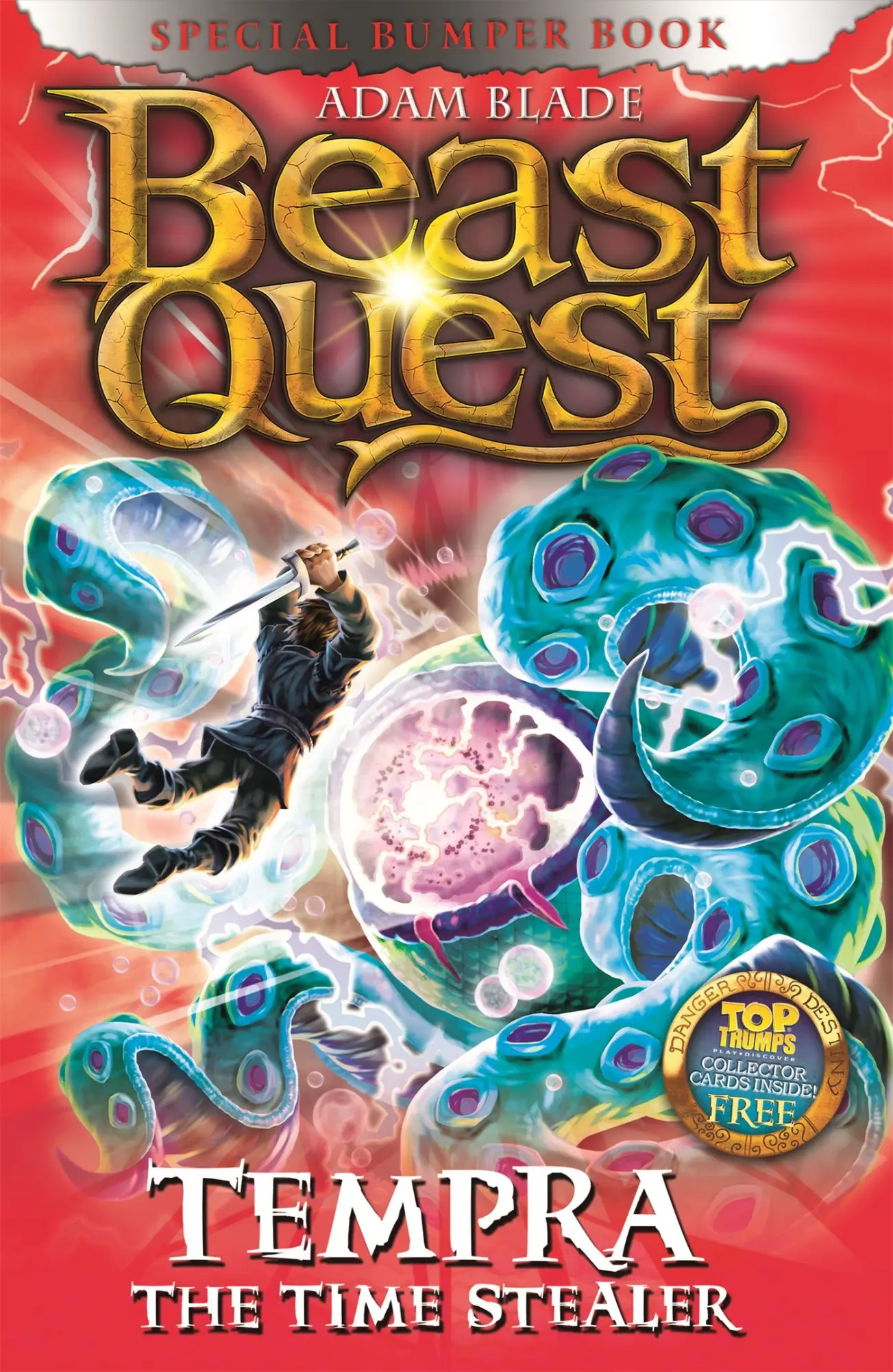 Cover: 9781408340783 | Beast Quest: Special 17: Tempra the Time Stealer | Adam Blade | Buch