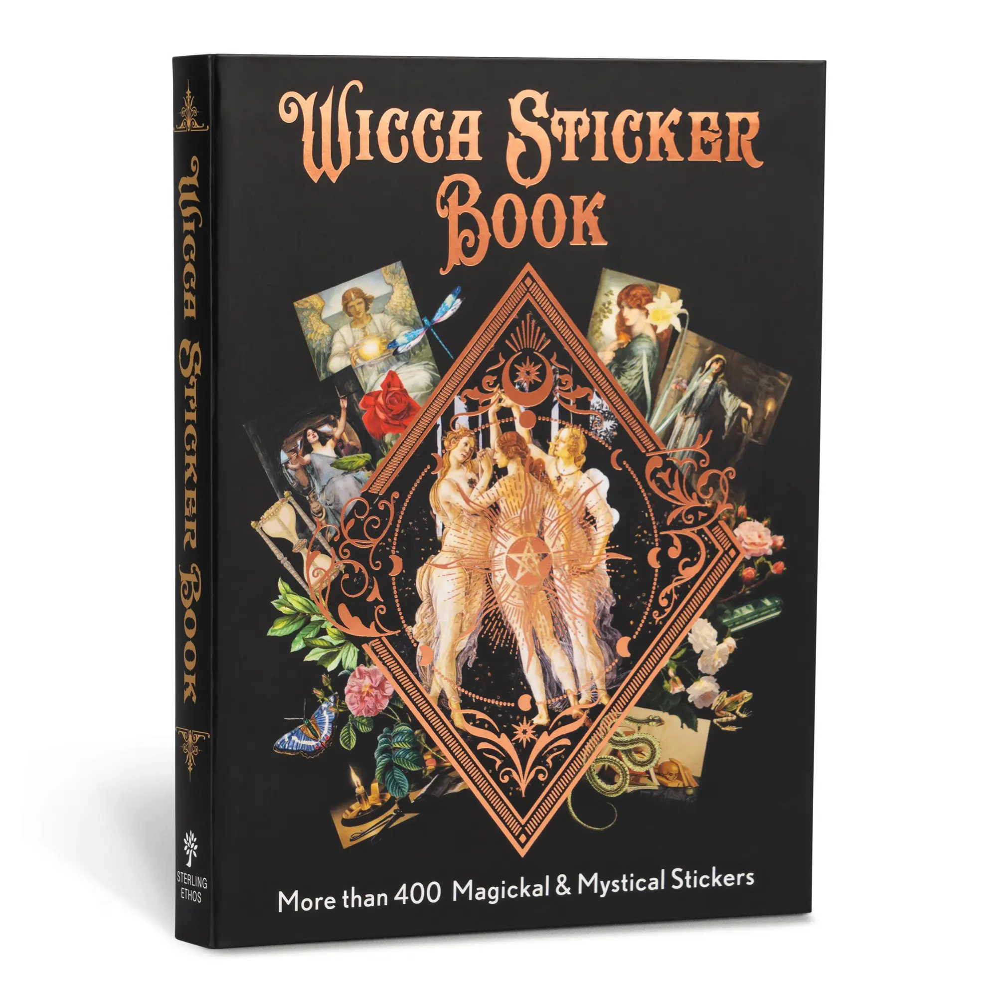 Cover: 9781454950783 | Wicca Sticker Book | More than 400 Magickal &amp; Mystical Stickers | Buch