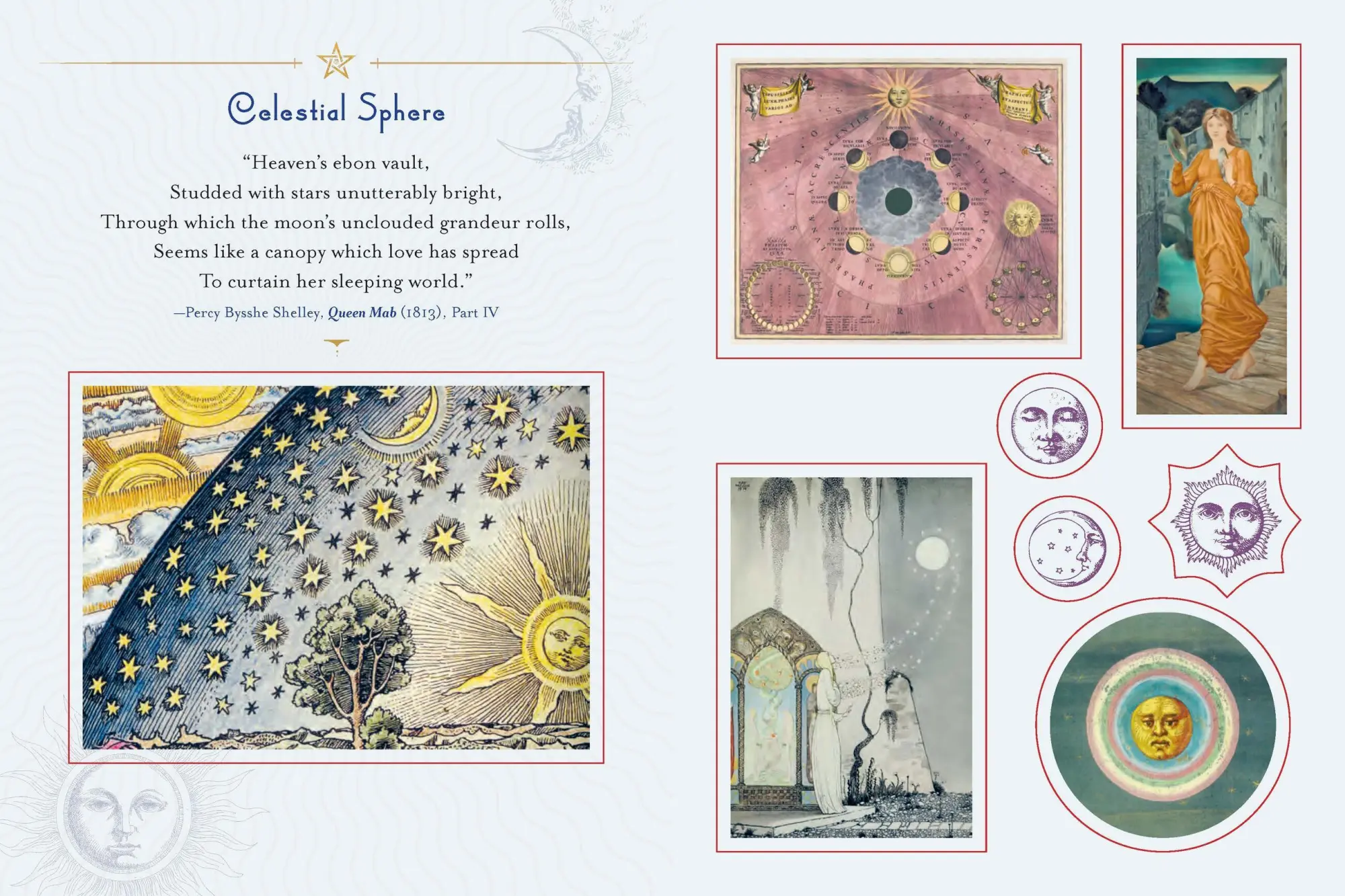 Bild: 9781454950783 | Wicca Sticker Book | More than 400 Magickal &amp; Mystical Stickers | Buch