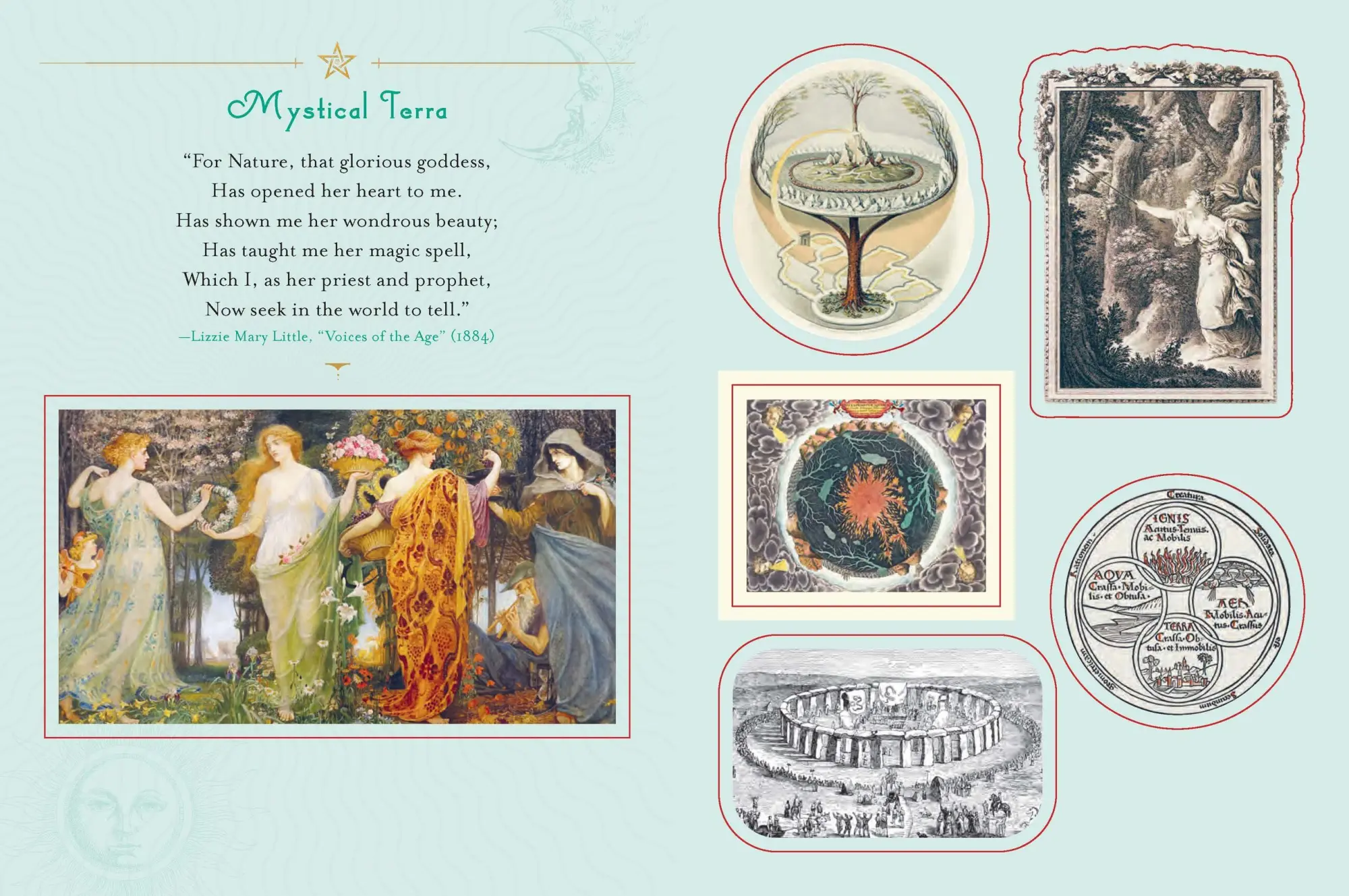 Bild: 9781454950783 | Wicca Sticker Book | More than 400 Magickal &amp; Mystical Stickers | Buch