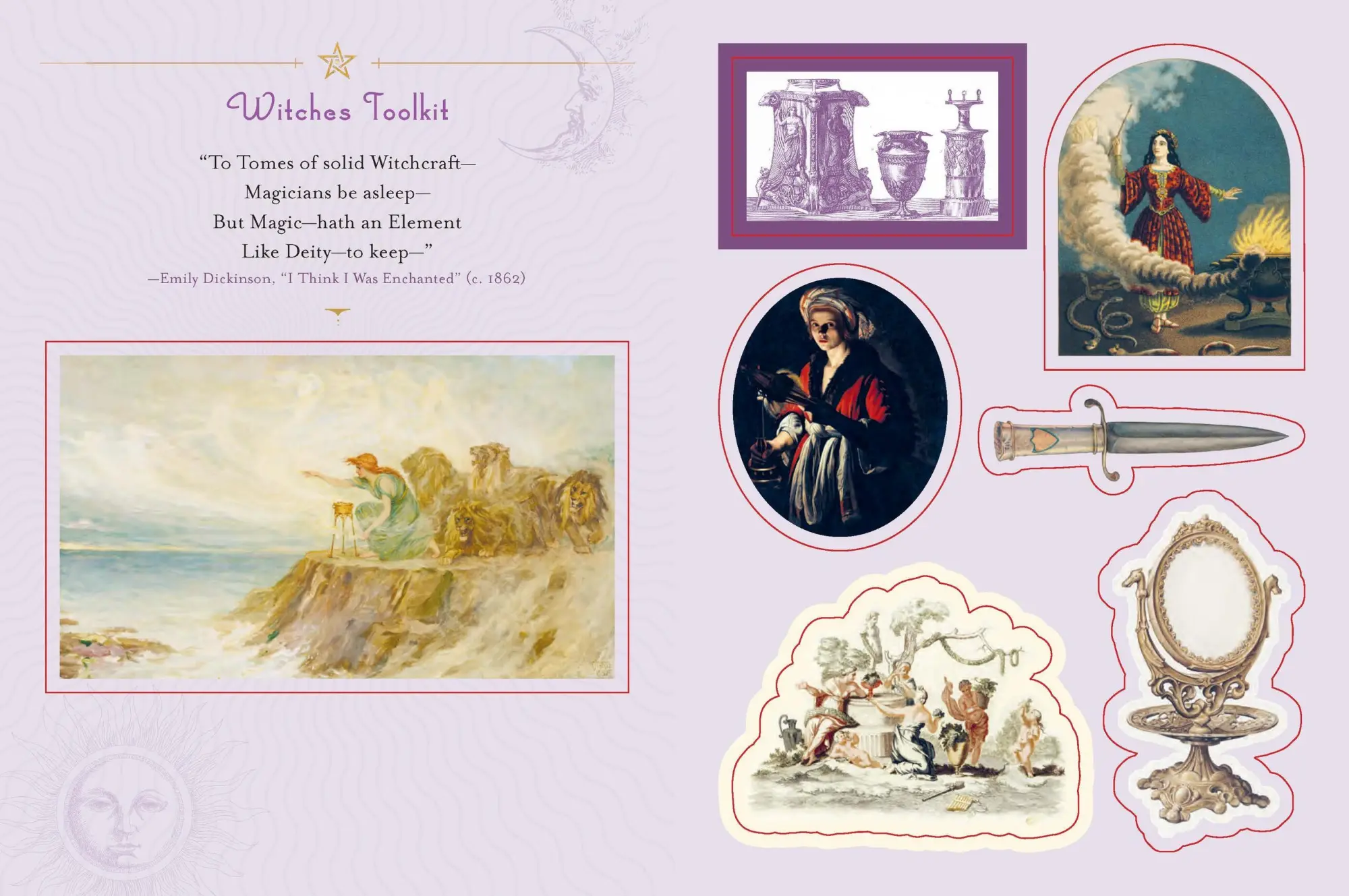 Bild: 9781454950783 | Wicca Sticker Book | More than 400 Magickal &amp; Mystical Stickers | Buch
