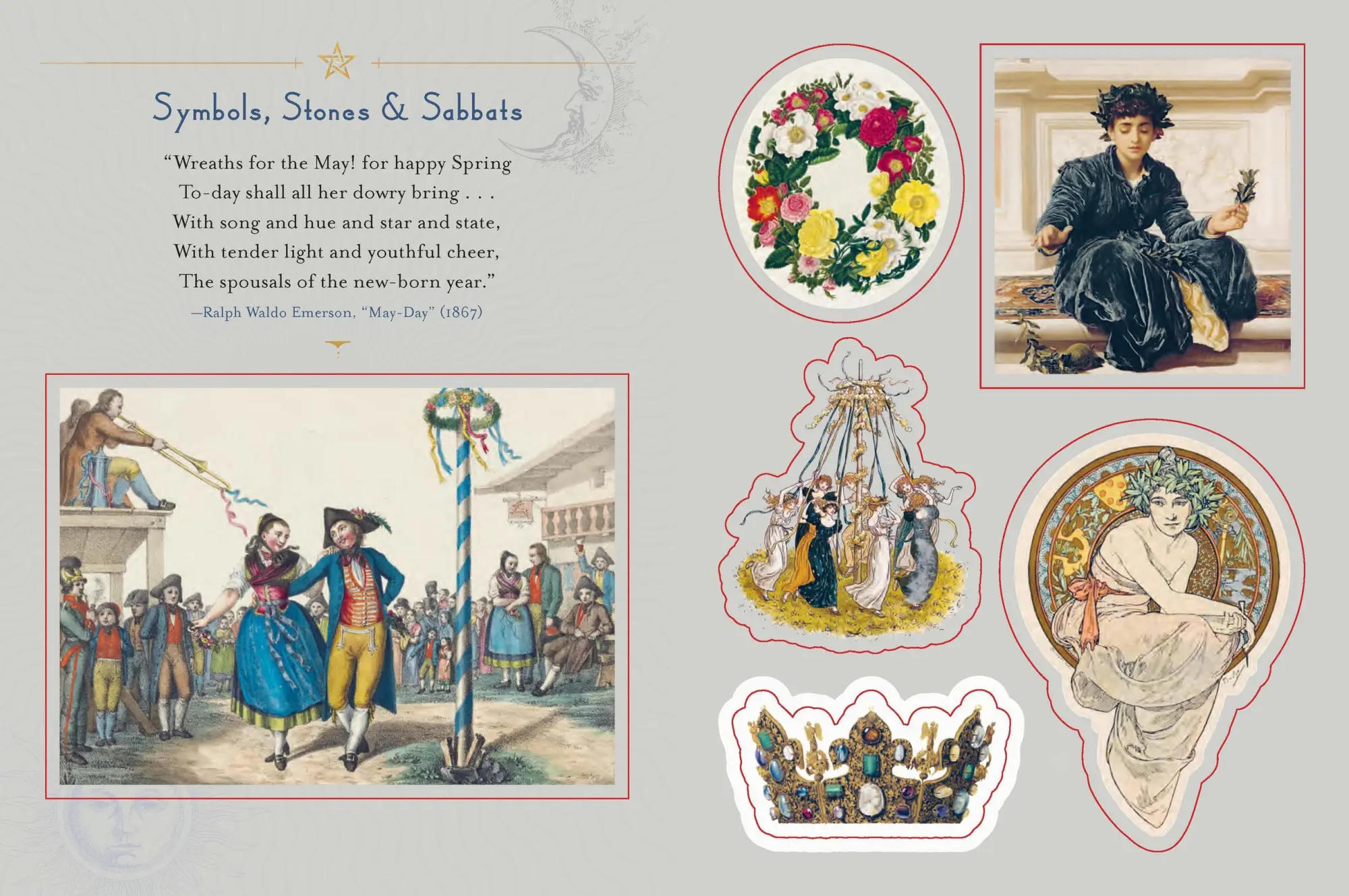 Bild: 9781454950783 | Wicca Sticker Book | More than 400 Magickal &amp; Mystical Stickers | Buch
