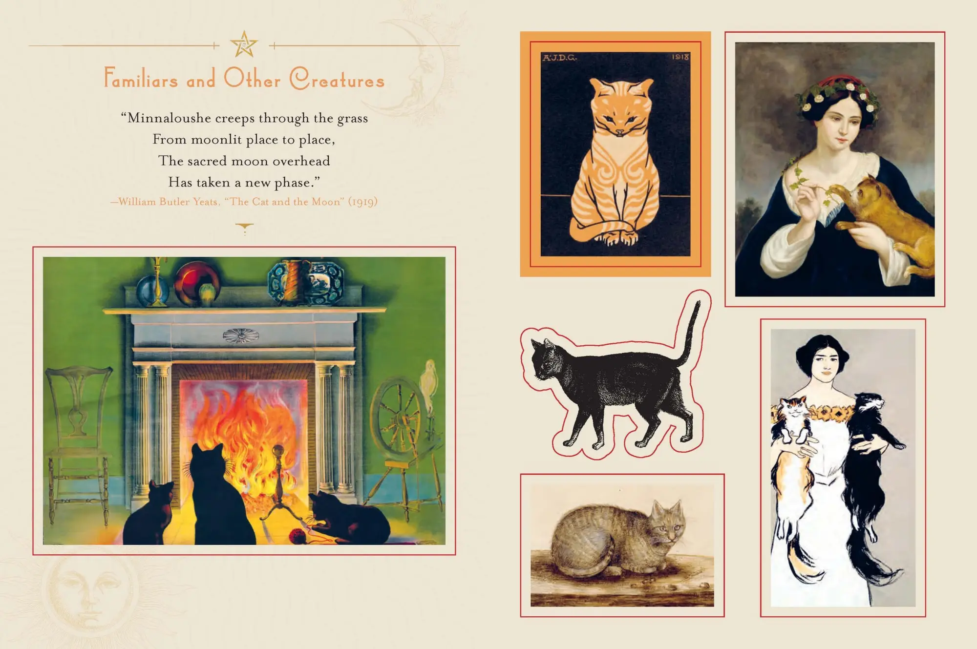 Bild: 9781454950783 | Wicca Sticker Book | More than 400 Magickal &amp; Mystical Stickers | Buch