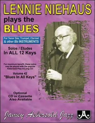 Cover: 9781562240783 | Lennie Niehaus Plays The Blues | B-Flat Edition | Lennie Niehaus