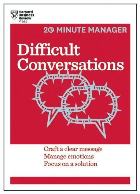 Cover: 9781633690783 | Difficult Conversations | Harvard Business Review | Taschenbuch | 2016