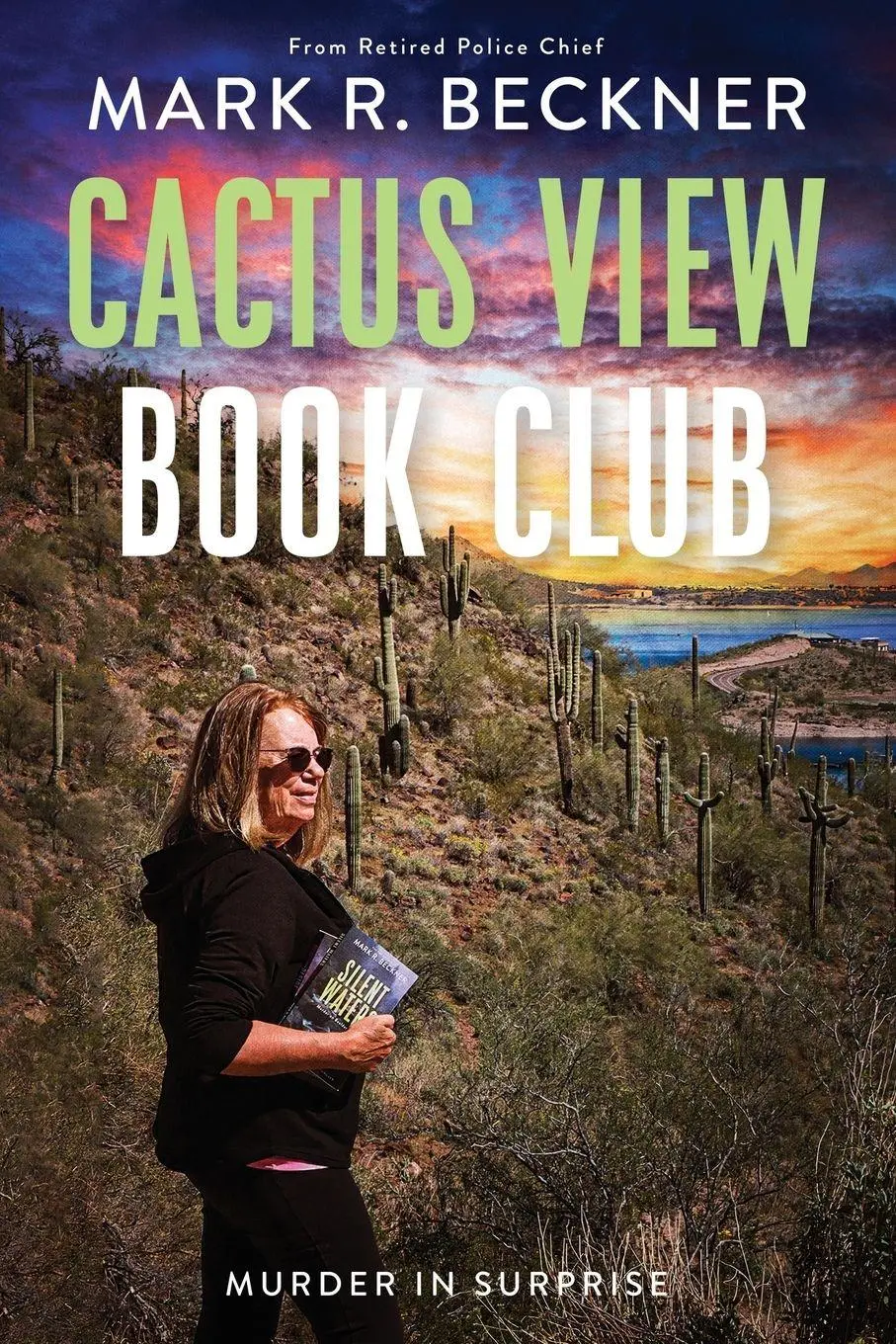 Cover: 9781736960783 | Cactus View Book Club | Murder in Surprise | Mark R Beckner | Buch