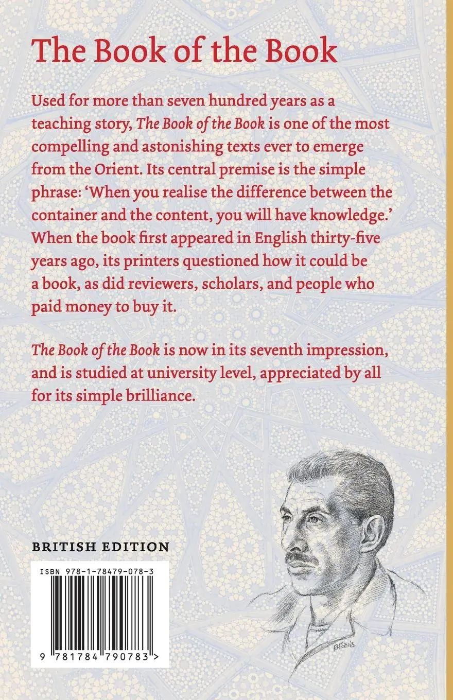 Rückseite: 9781784790783 | The Book of the Book | Idries Shah | Taschenbuch | Englisch | 2016