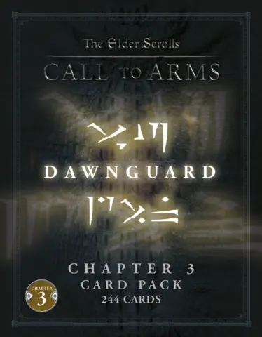 Cover: 9781802810783 | The Elder Scrolls: Call to Arms - Chapter 3 Card Pack - Dawnguard