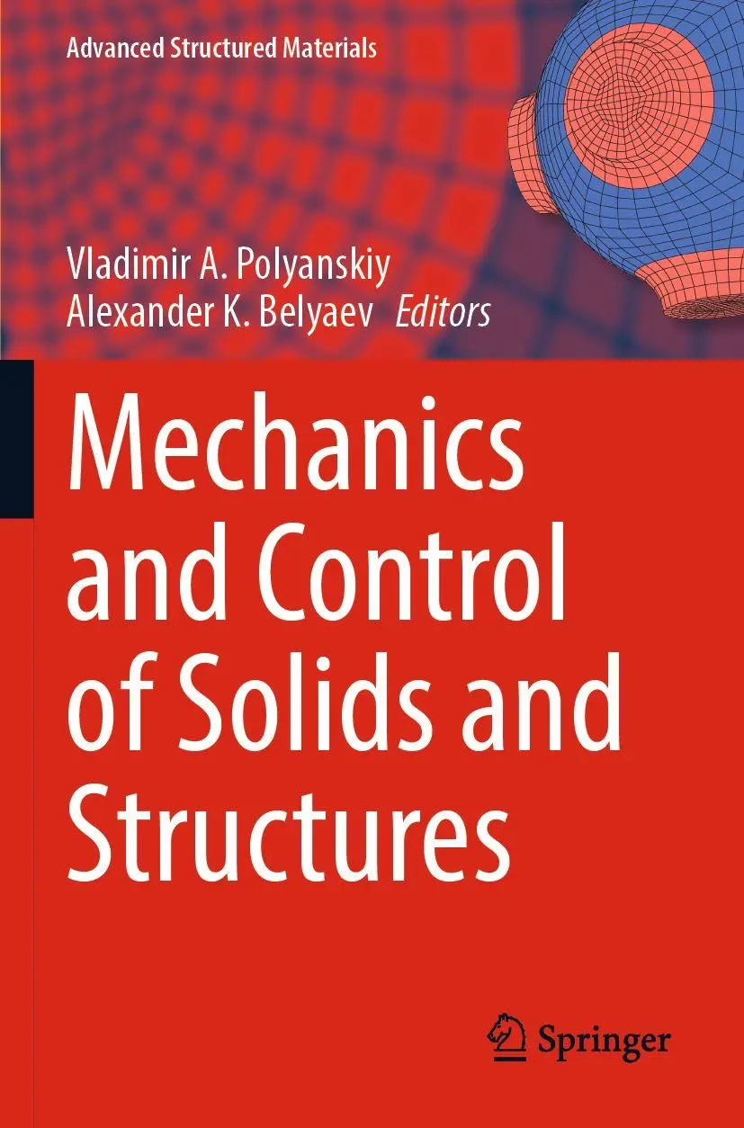 Cover: 9783030930783 | Mechanics and Control of Solids and Structures | Polyanskiy (u. a.)