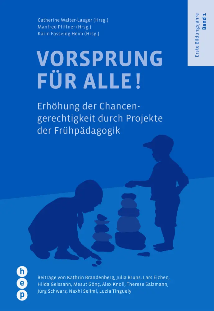 Cover: 9783035500783 | Vorsprung für alle! | Catherine Walter-Laager (u. a.) | Taschenbuch
