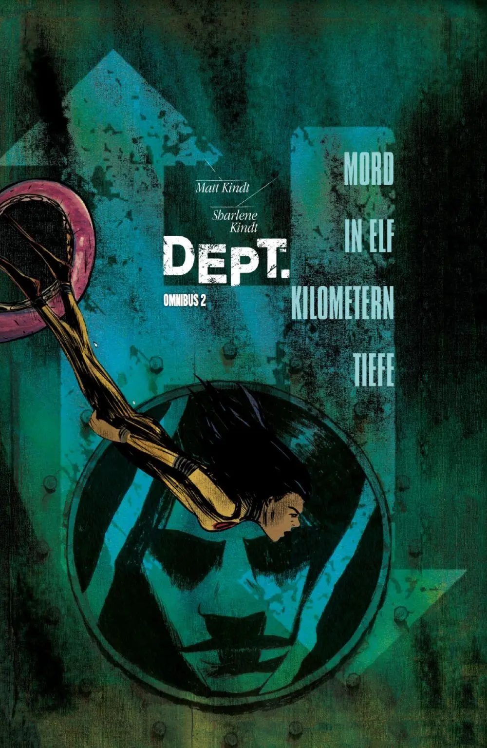 Cover: 9783039630783 | Dept.H - Omnibus 2 | Abschlussband | Matt Kindt | Buch | 344 S. | 2026