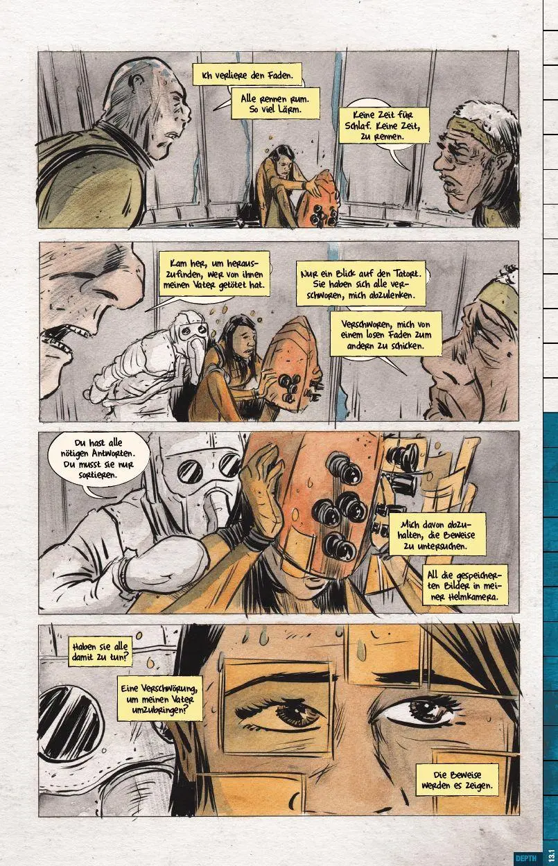 Bild: 9783039630783 | Dept.H - Omnibus 2 | Abschlussband | Matt Kindt | Buch | 344 S. | 2026