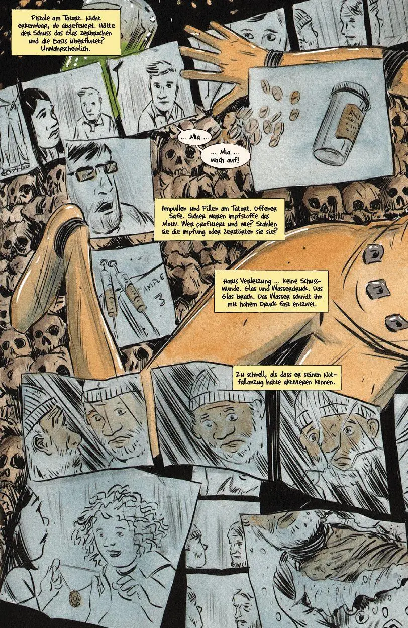 Bild: 9783039630783 | Dept.H - Omnibus 2 | Abschlussband | Matt Kindt | Buch | 344 S. | 2026