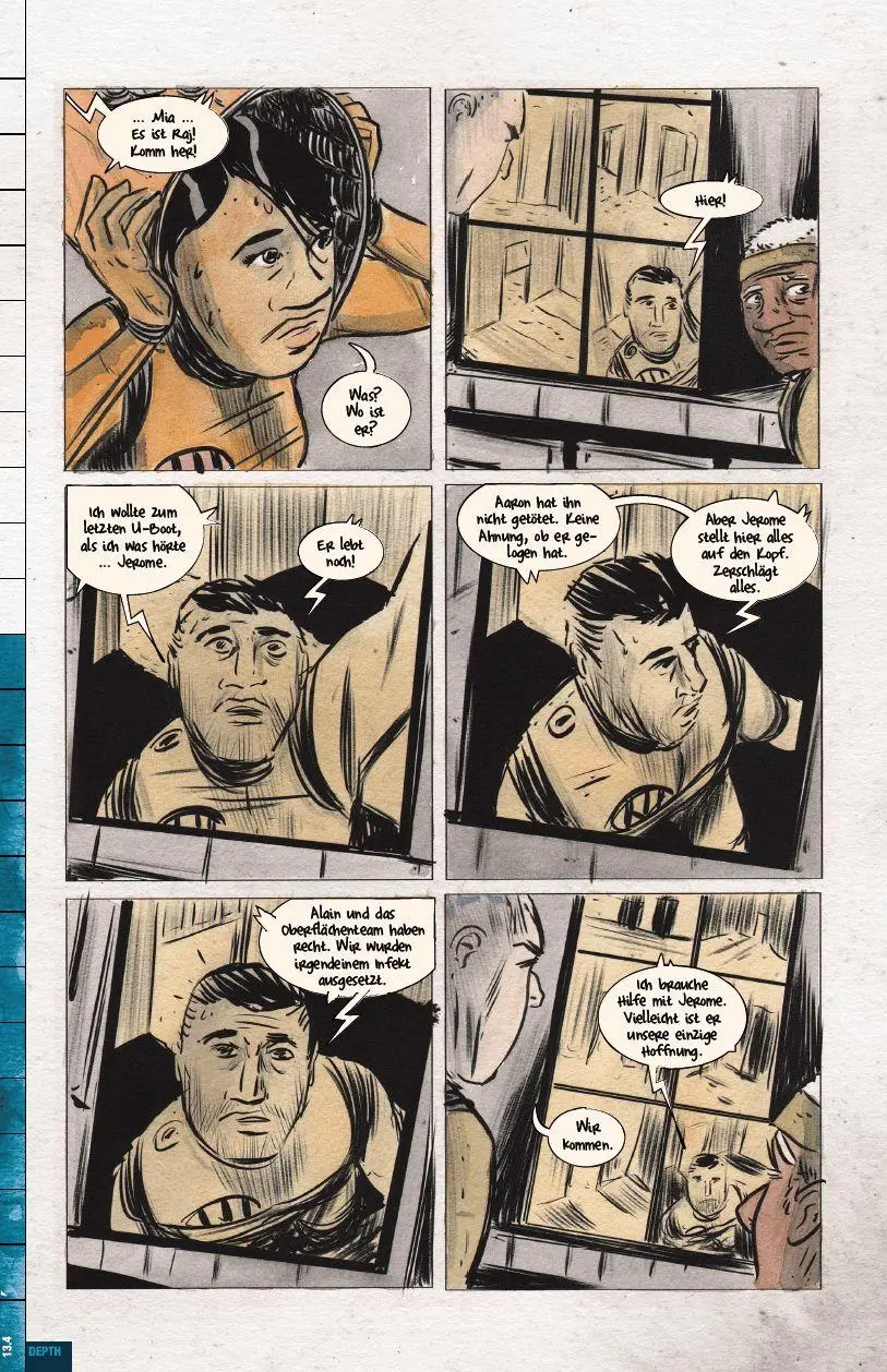 Bild: 9783039630783 | Dept.H - Omnibus 2 | Abschlussband | Matt Kindt | Buch | 344 S. | 2026