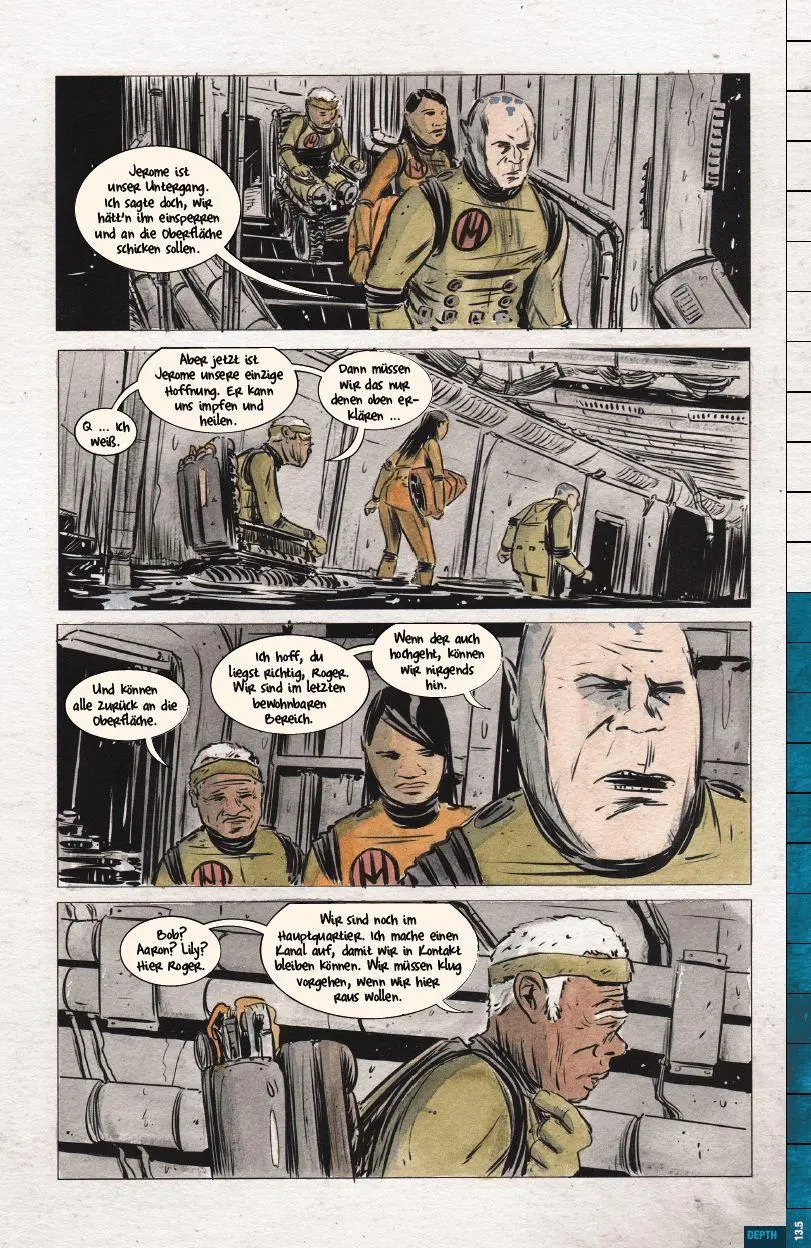 Bild: 9783039630783 | Dept.H - Omnibus 2 | Abschlussband | Matt Kindt | Buch | 344 S. | 2026