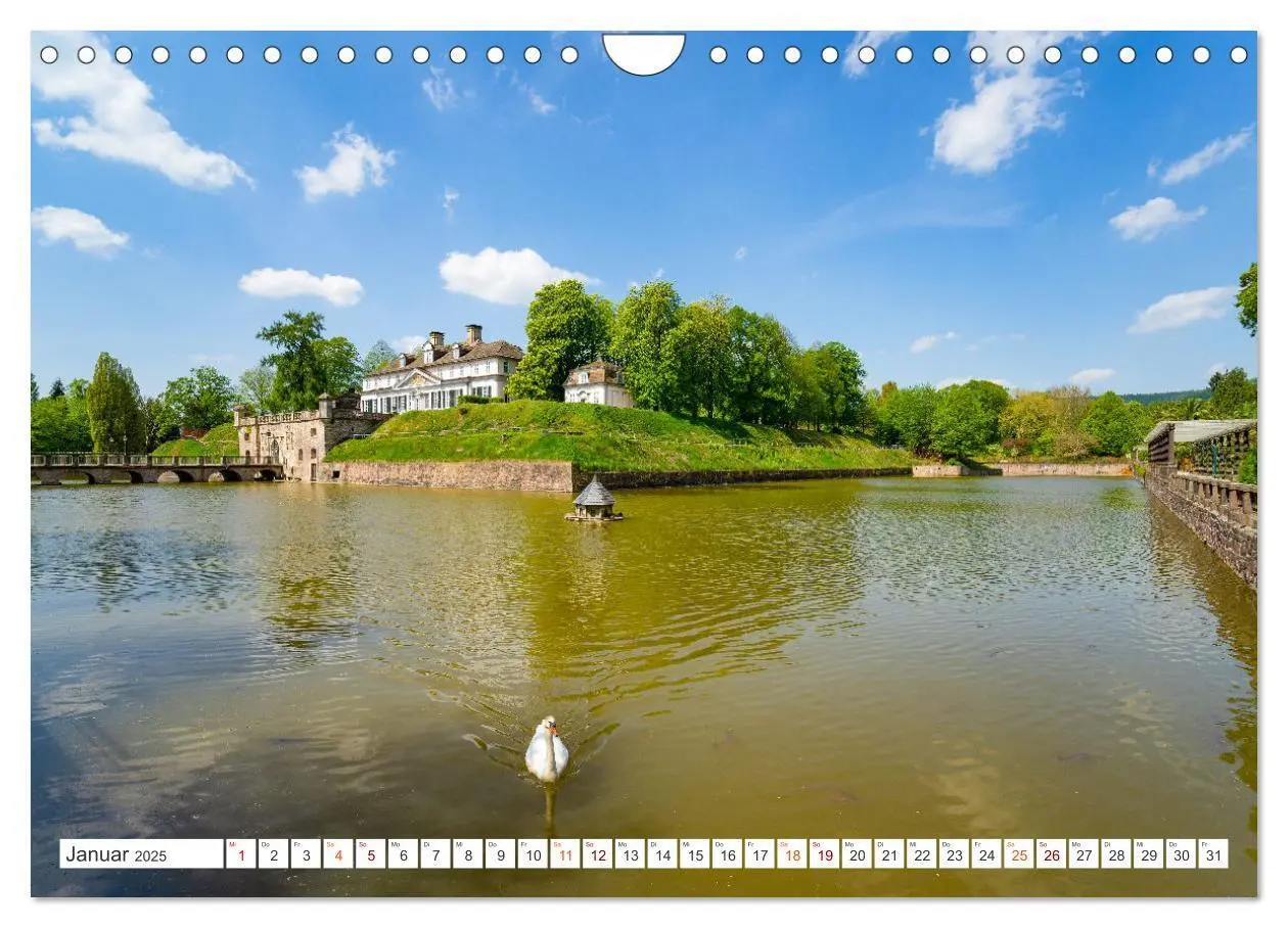 Bild: 9783435010783 | Bad Pyrmont Impressionen (Wandkalender 2025 DIN A4 quer), CALVENDO...