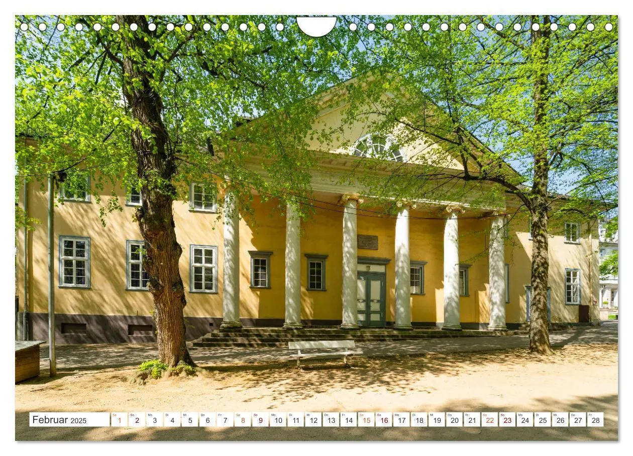 Bild: 9783435010783 | Bad Pyrmont Impressionen (Wandkalender 2025 DIN A4 quer), CALVENDO...