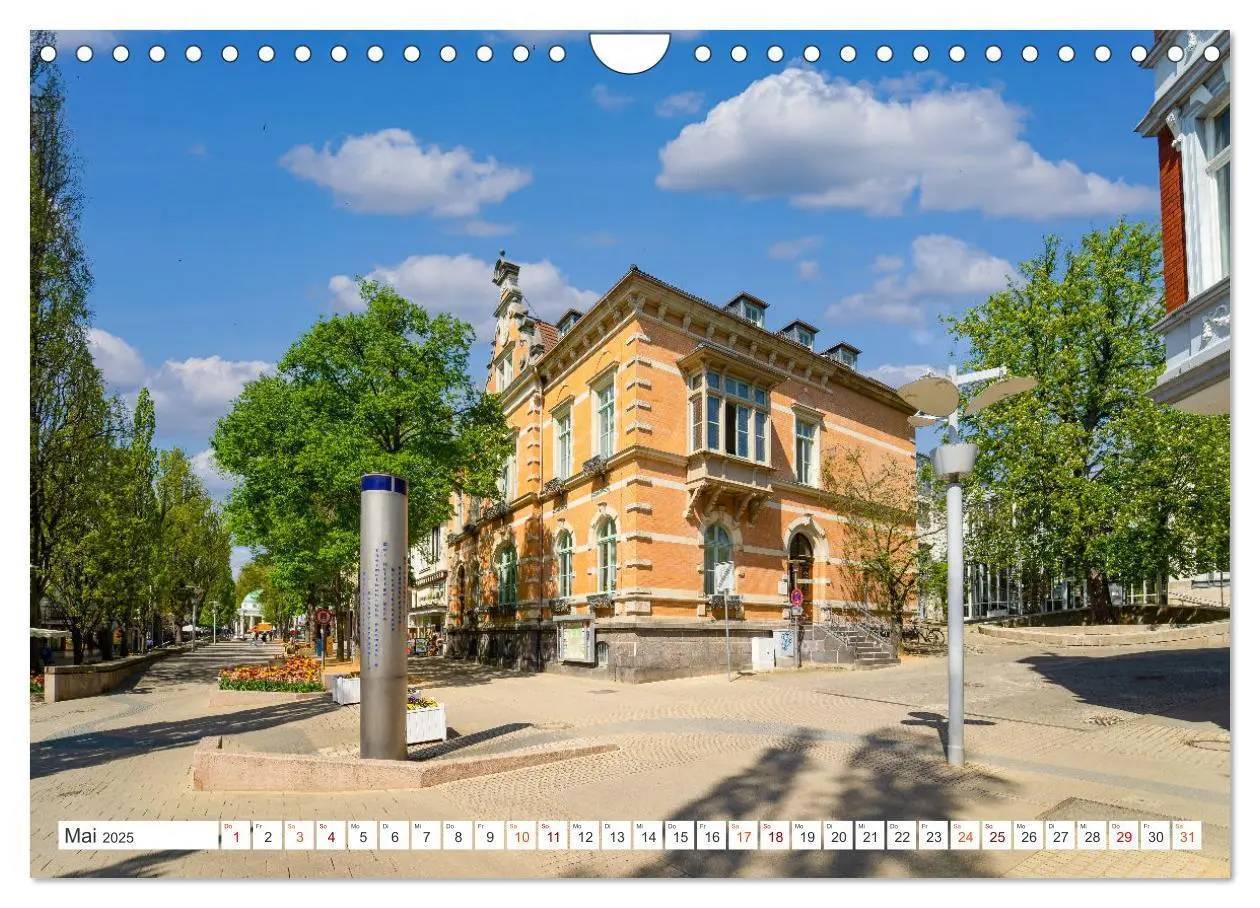 Bild: 9783435010783 | Bad Pyrmont Impressionen (Wandkalender 2025 DIN A4 quer), CALVENDO...