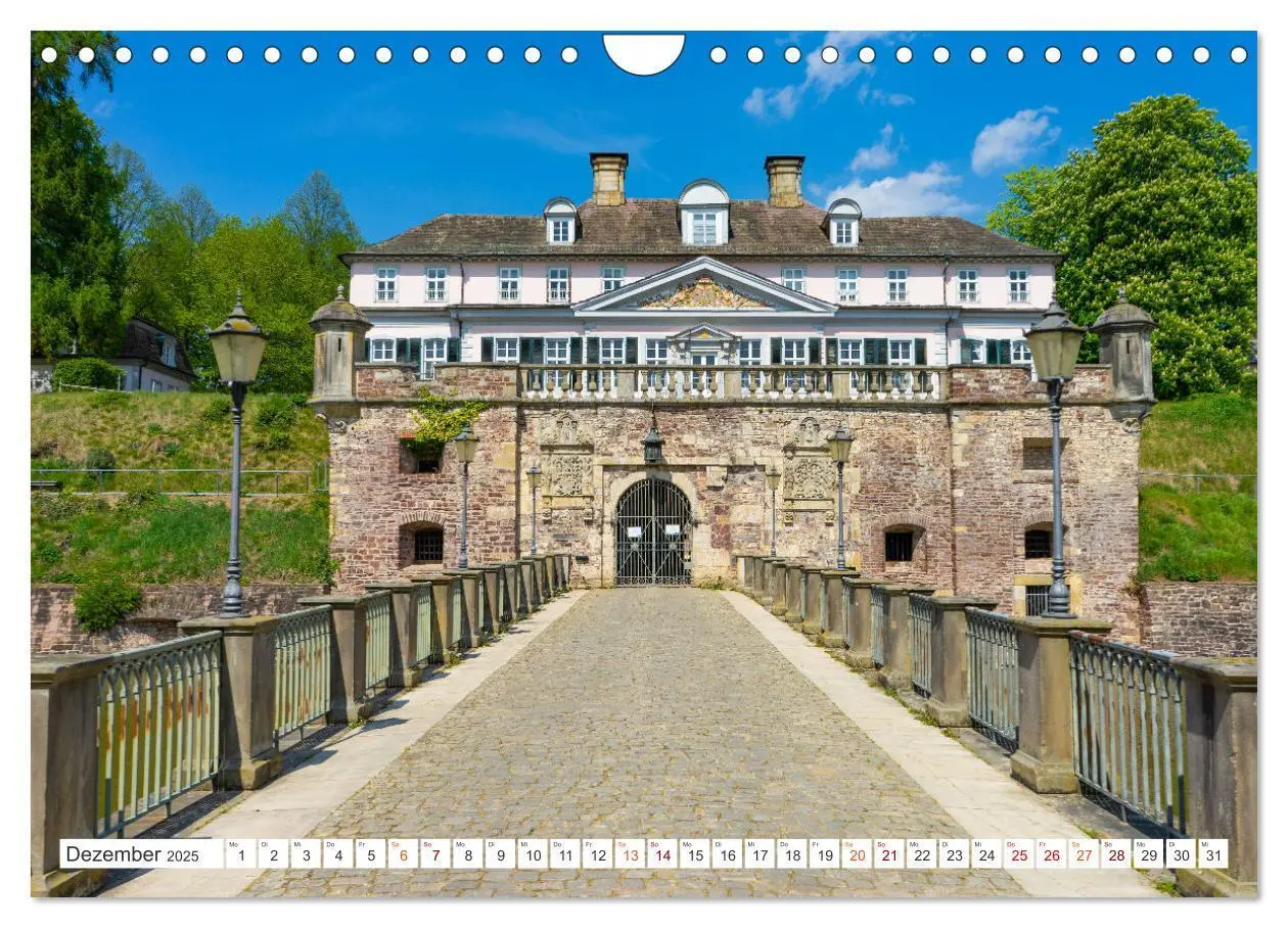 Bild: 9783435010783 | Bad Pyrmont Impressionen (Wandkalender 2025 DIN A4 quer), CALVENDO...
