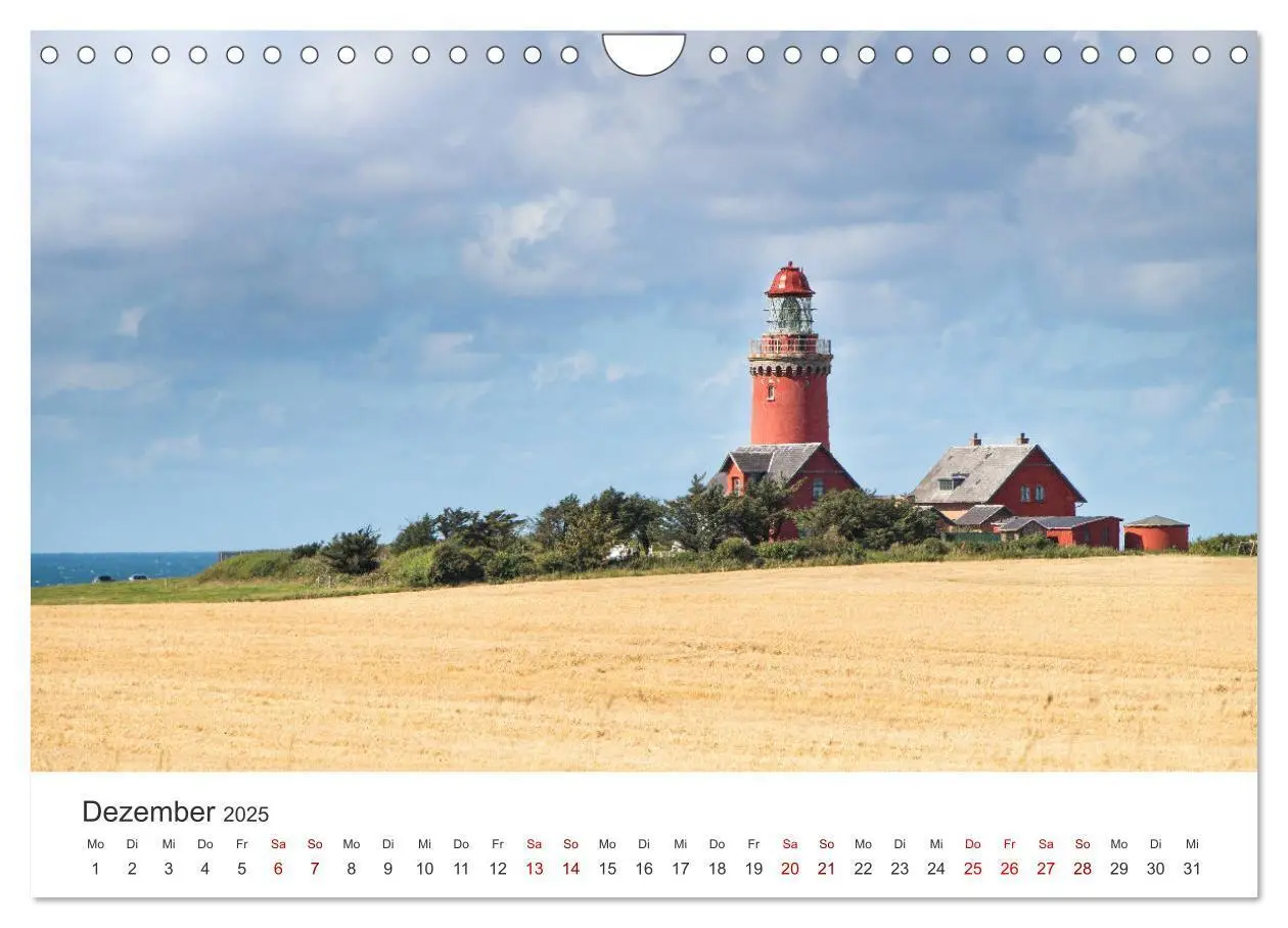 Bild: 9783435180783 | Dänemark - Hygge für jedermann (Wandkalender 2025 DIN A4 quer),...