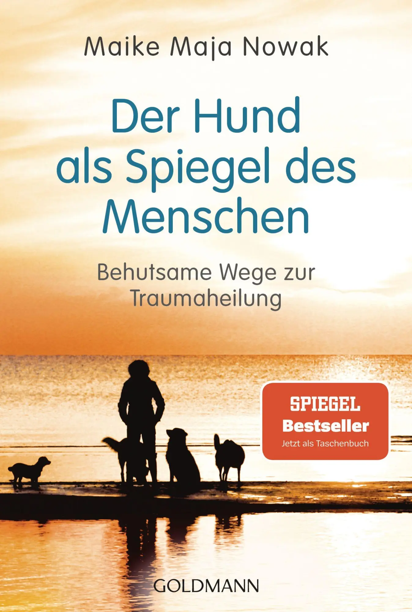 Cover: 9783442180783 | Der Hund als Spiegel des Menschen | Behutsame Wege zur Traumaheilung
