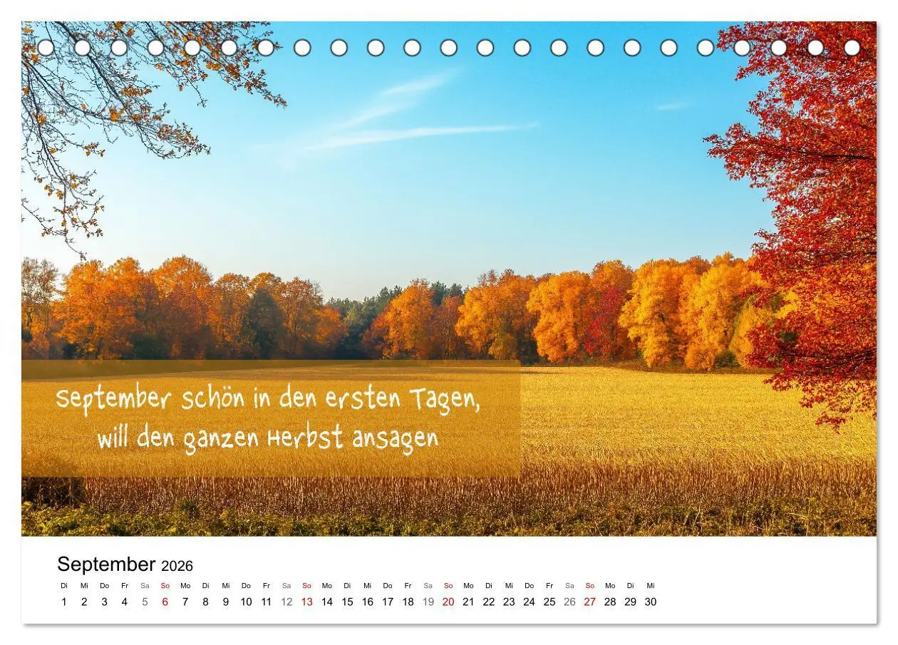 Bild: 9783457340783 | Bauernregeln Kalender - Rhythmus der Jahreszeiten (Tischkalender...