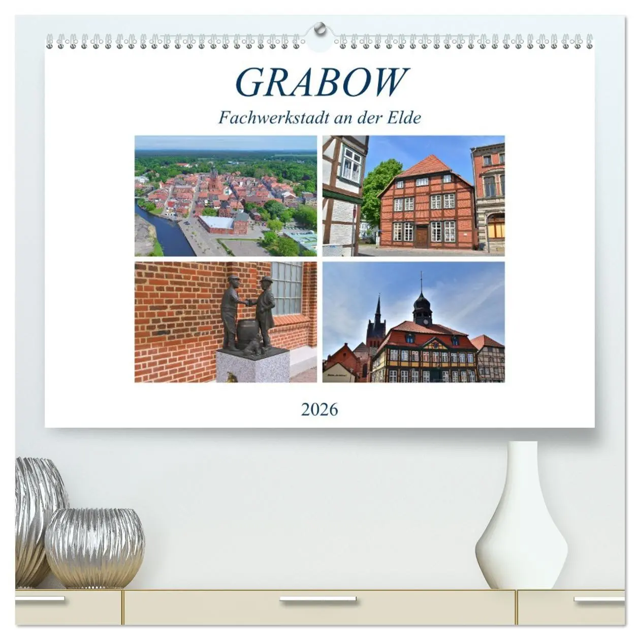 Cover: 9783457720783 | Grabow - Fachwerkstadt an der Elde (hochwertiger Premium...
