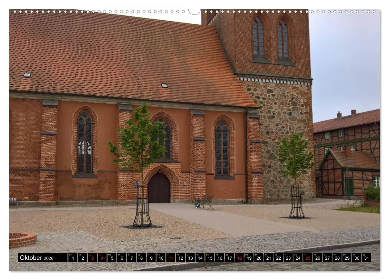 Bild: 9783457720783 | Grabow - Fachwerkstadt an der Elde (hochwertiger Premium...