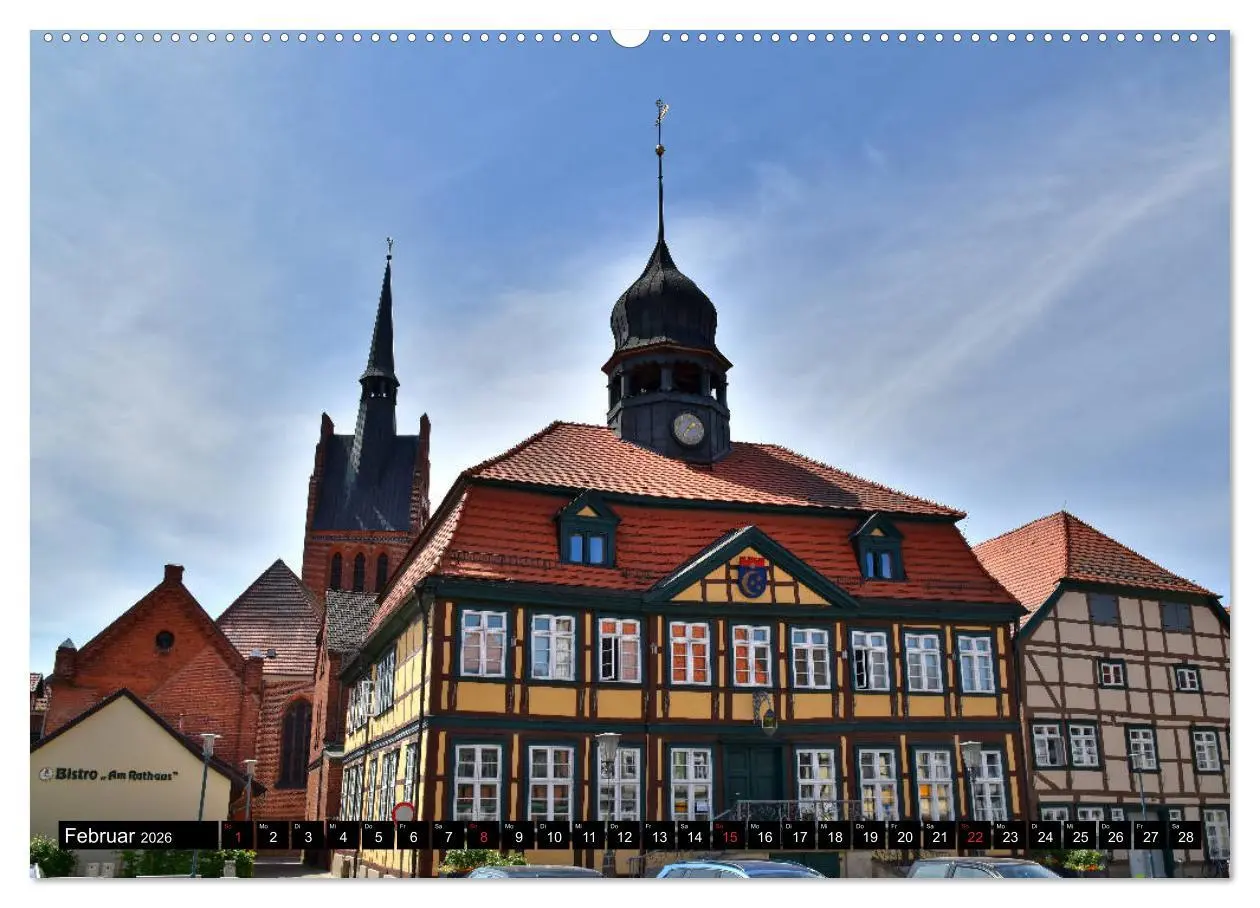 Bild: 9783457720783 | Grabow - Fachwerkstadt an der Elde (hochwertiger Premium...