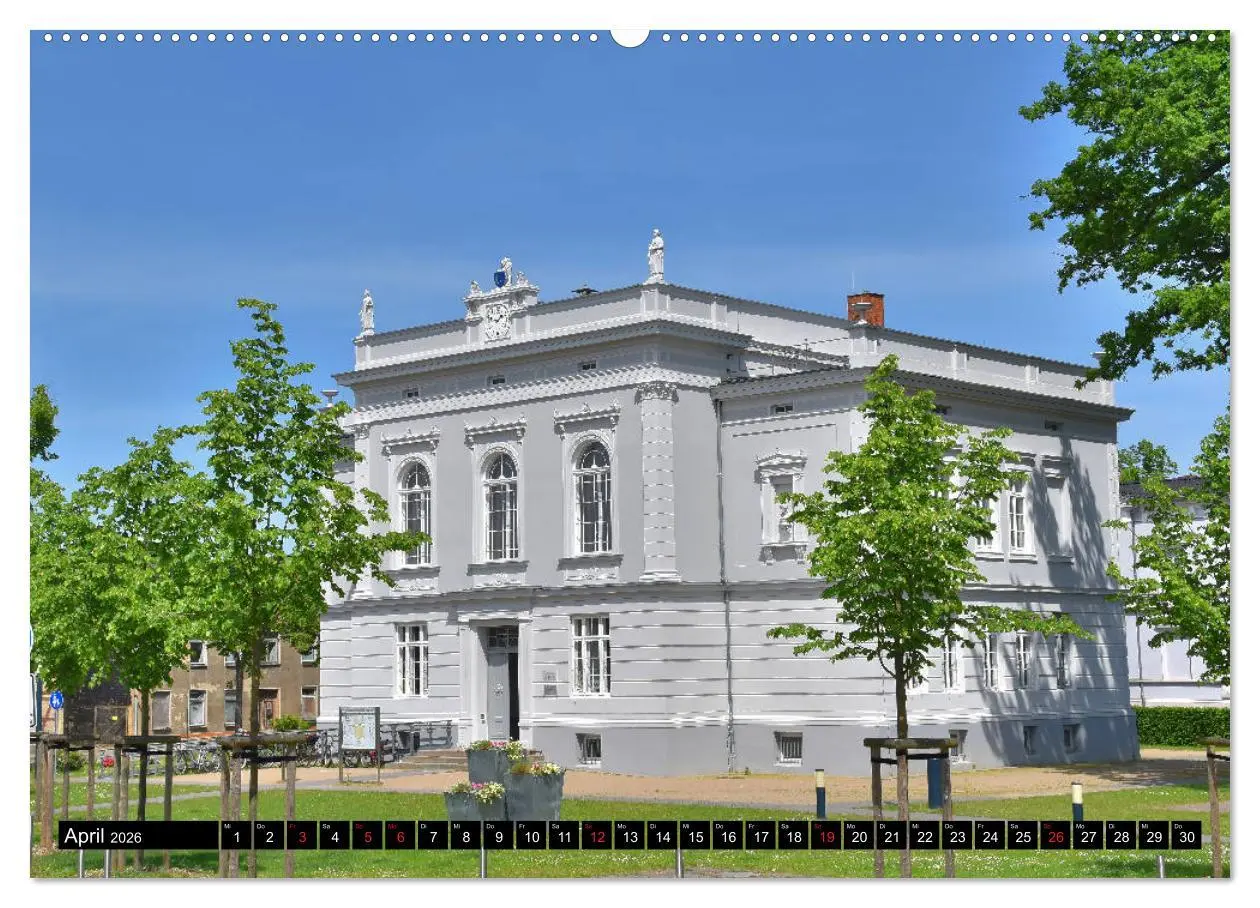 Bild: 9783457720783 | Grabow - Fachwerkstadt an der Elde (hochwertiger Premium...