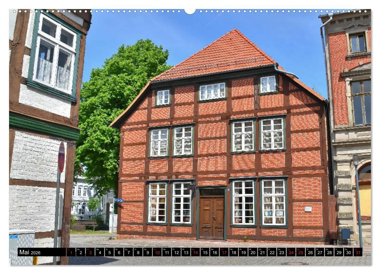 Bild: 9783457720783 | Grabow - Fachwerkstadt an der Elde (hochwertiger Premium...