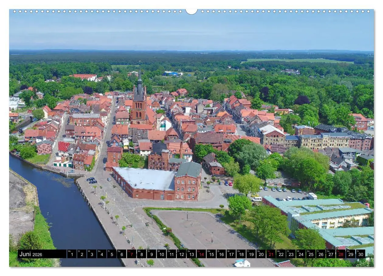 Bild: 9783457720783 | Grabow - Fachwerkstadt an der Elde (hochwertiger Premium...